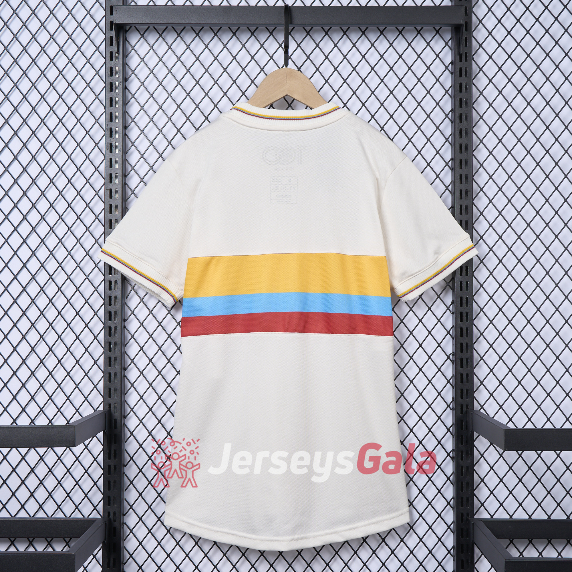 Women's Colombia 2024 100th Anniversary Jersey - UnitedFutballJersey