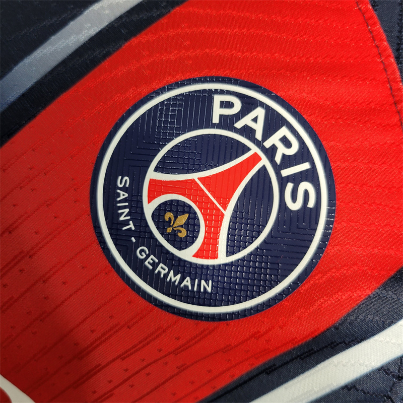 Paris Saint-Germain PSG 23-24 Home Stadium Jersey - Player Version - UnitedFutballJersey