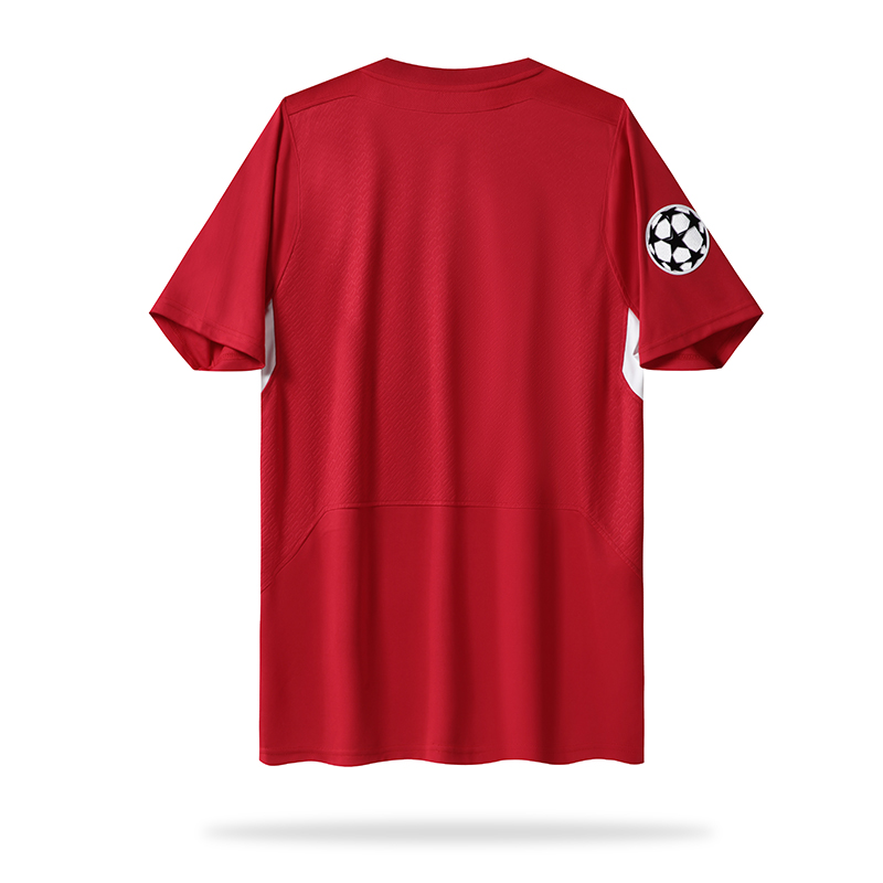 Retro Liver.pool 2005 Home Stadium Jersey - with UEFA Champions League Final Patch - UnitedFutballJersey