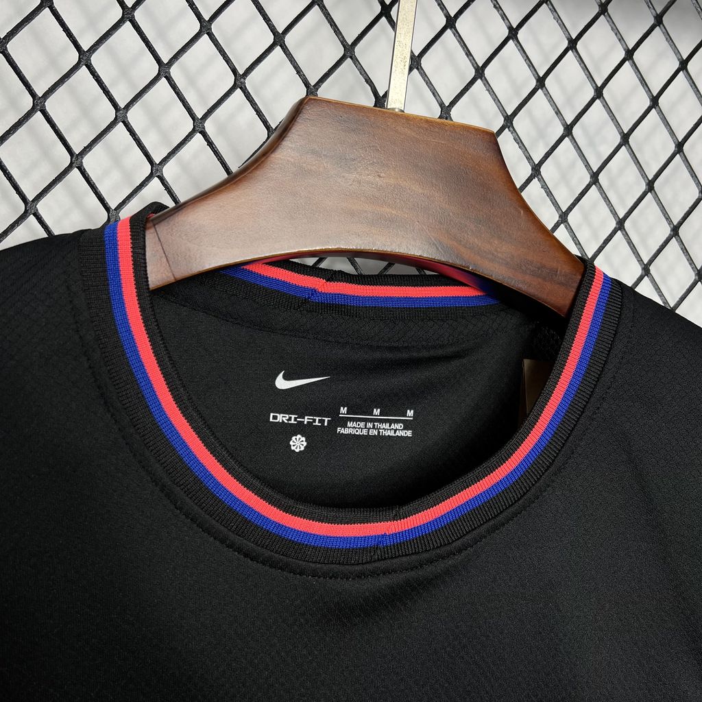 B.A.R.S.A 24-25 Black Pink Speical Jersey - Fans Version - UnitedFutballJersey