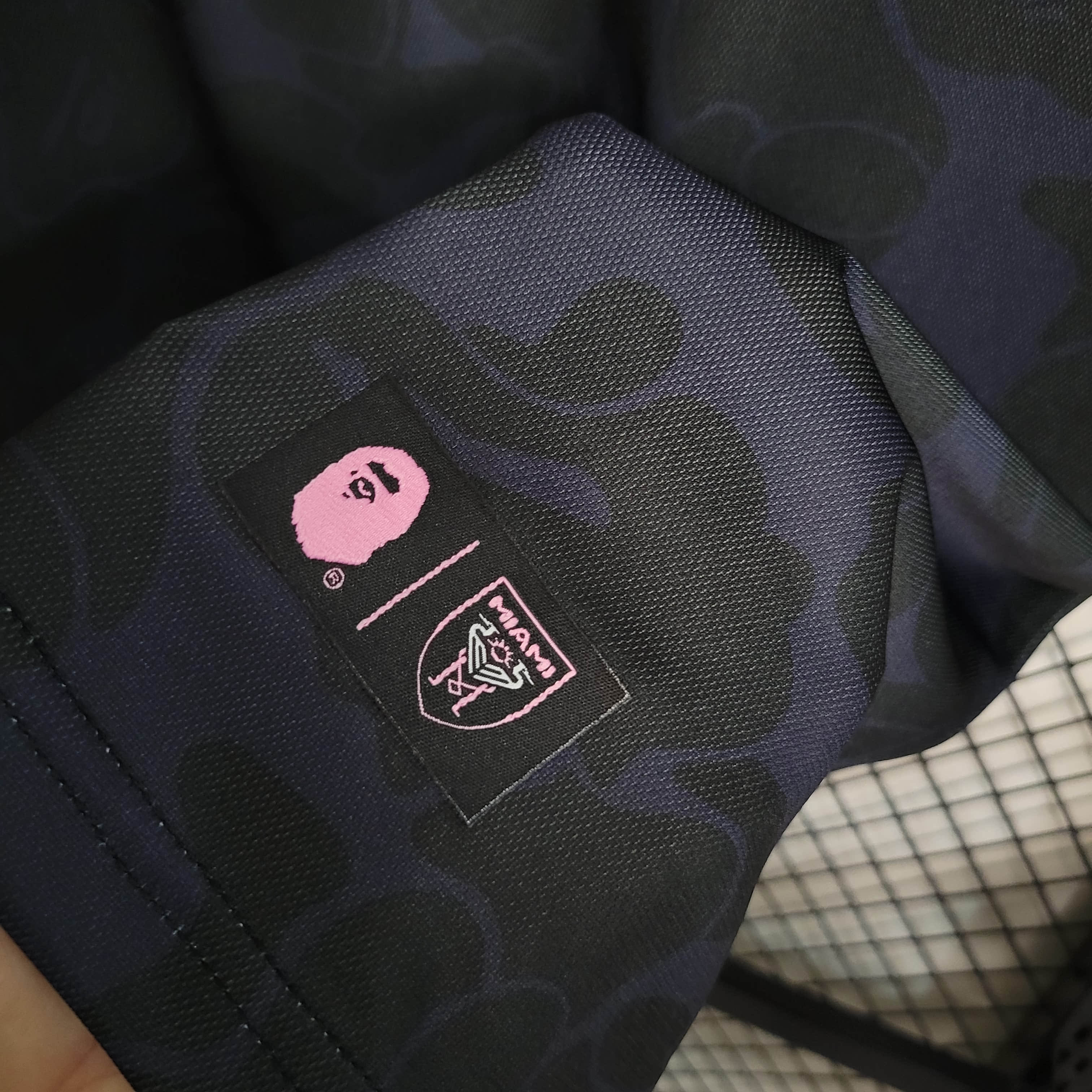 INT M.A.M x A.P.E 23-24 Black Special Edition Jersey - Fans Version - UnitedFutballJersey
