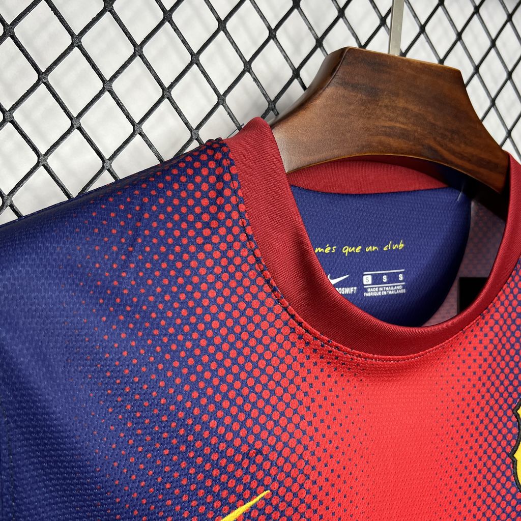 B.A.R.S.A Retro 12-13 Home Stadium Jersey - UnitedFutballJersey