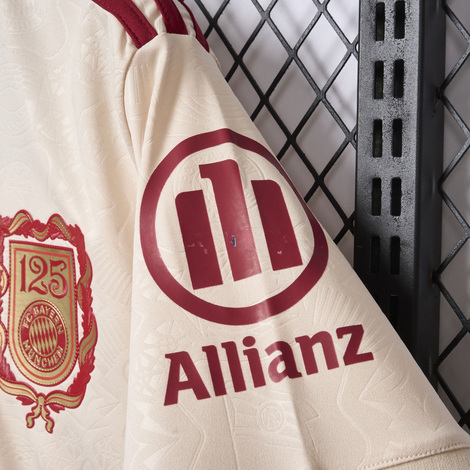 Bayern Munich 2025 Apricot 125th Anniversary Jersey - Fans Version - UnitedFutballJersey
