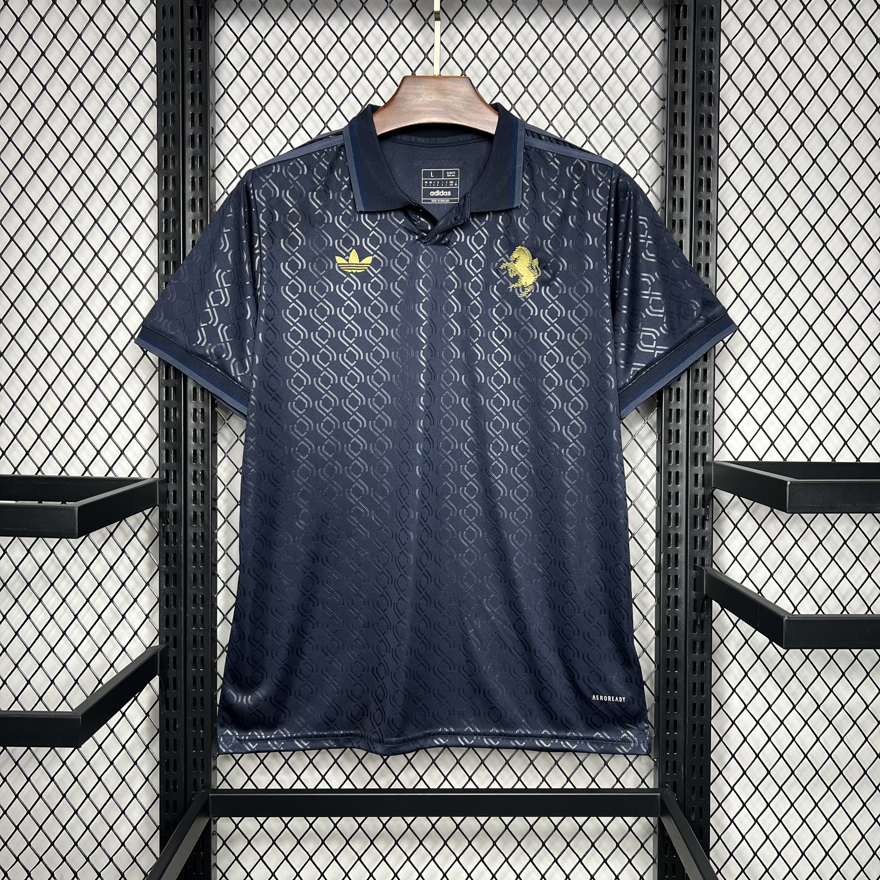 Juventus 24-25 Third Jersey - Fans Version - UnitedFutballJersey