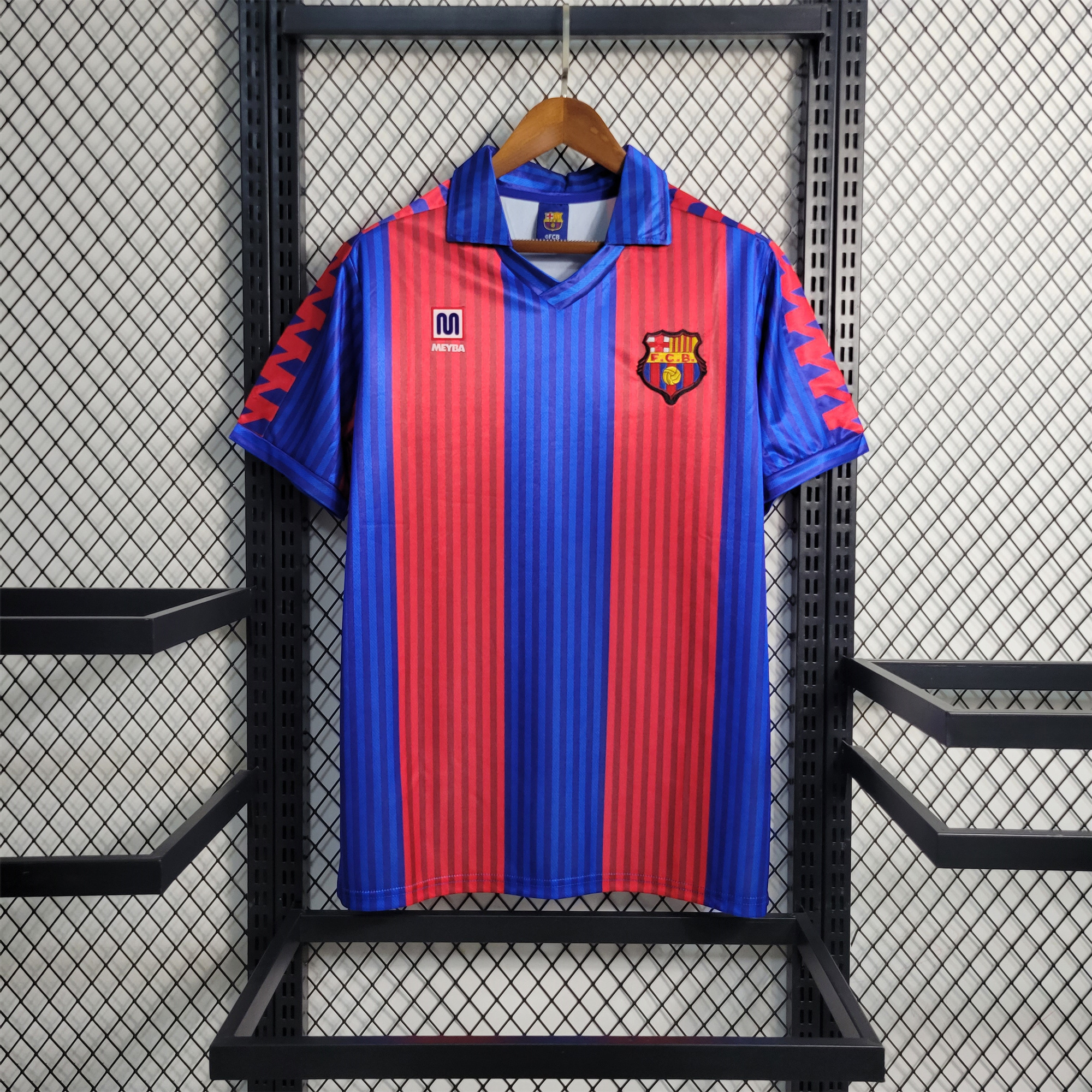 B.A.R.S.A Retro 90-92 Home Stadium Jersey - UnitedFutballJersey