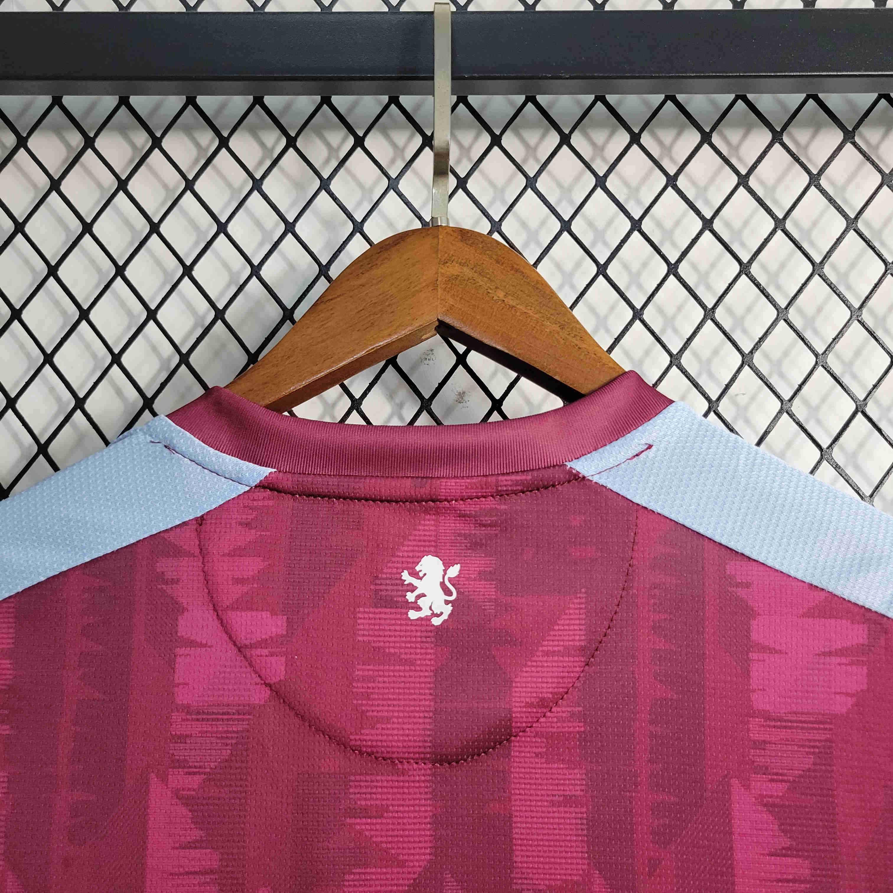 Aston Villa 23-24 Home Jersey - Fans Version - UnitedFutballJersey