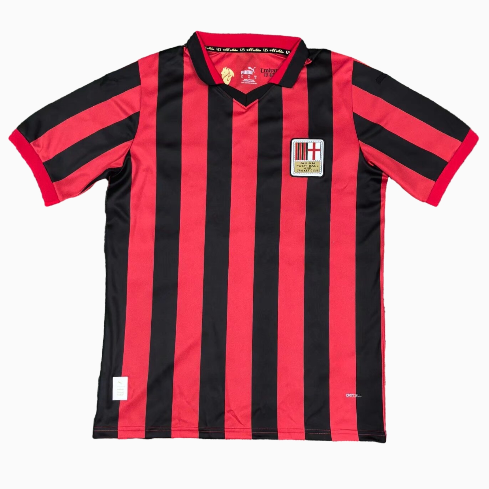 AC Milan 24-25 125th Anniversary Red Jersey - Fans Version - UnitedFutballJersey