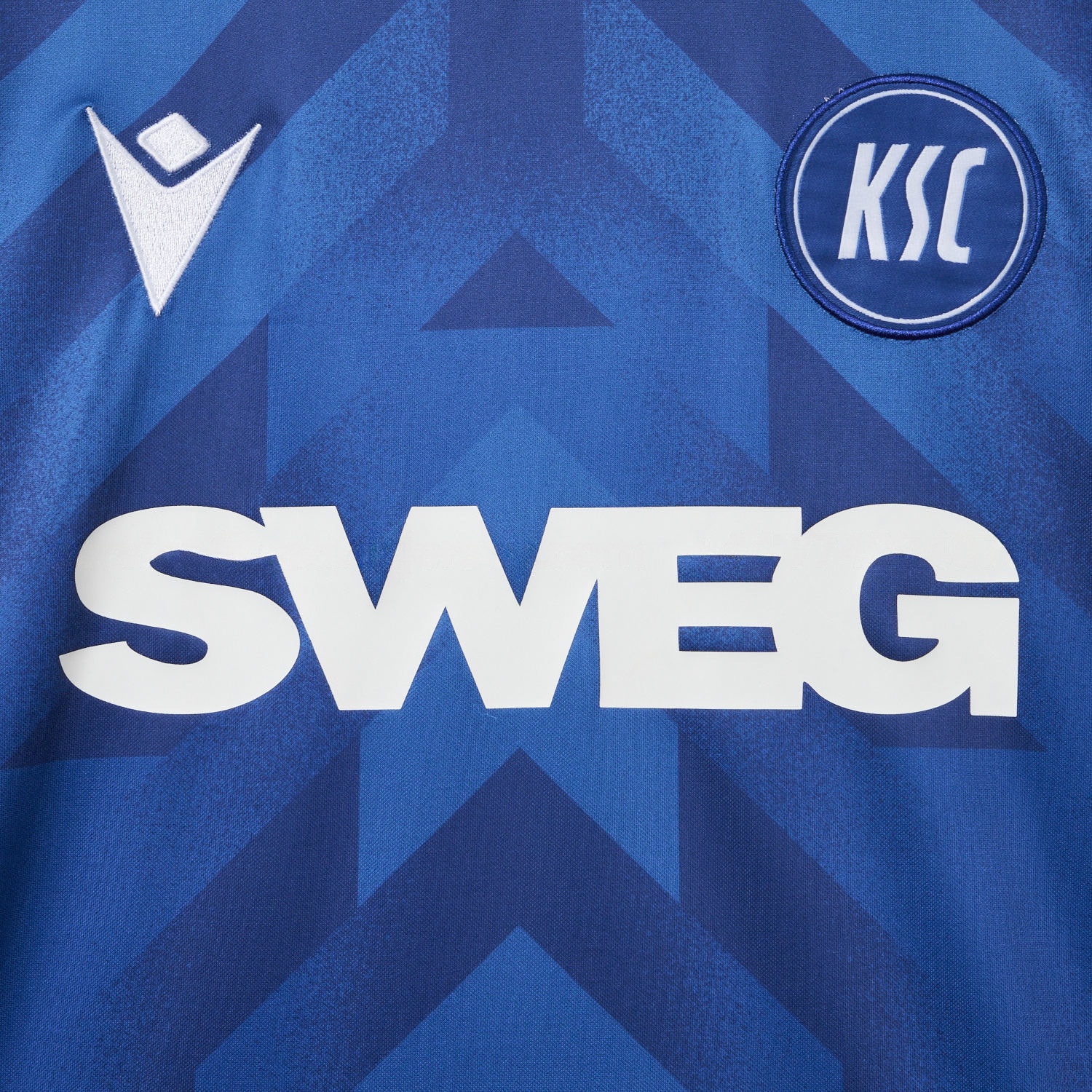 Karlsruher SC 25-26 Home Jersey - Fans Version - UnitedFutballJersey