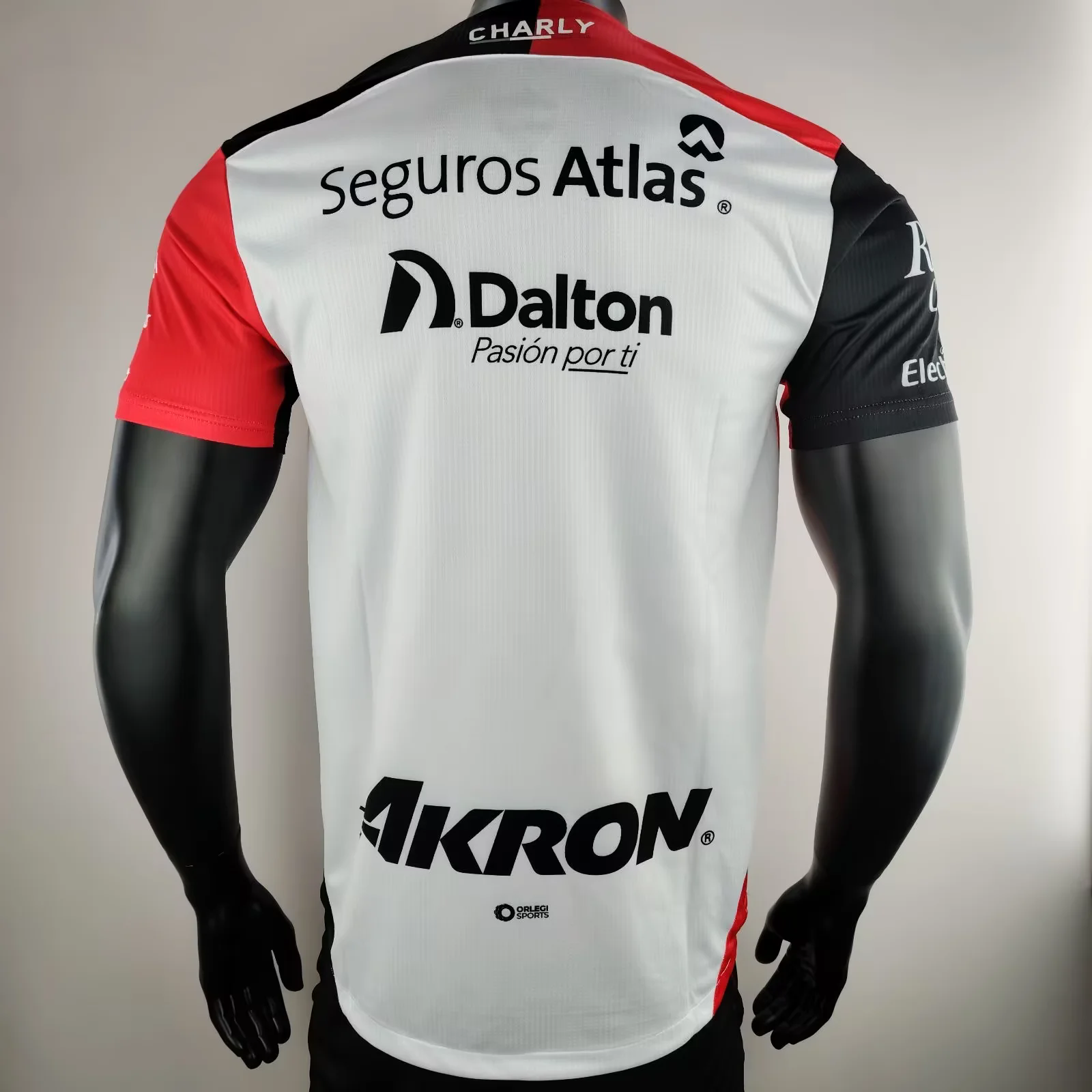 Atlas FC 24-25 Away Jersey - Player Version - UnitedFutballJersey