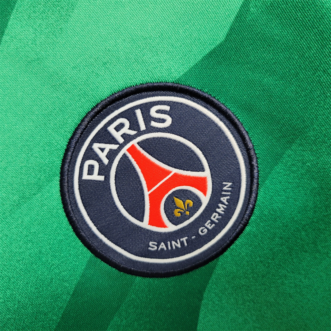 Paris Saint-Germain PSG 23-24 Goalkeeper Long Sleeve Jersey - Fans Version - UnitedFutballJersey