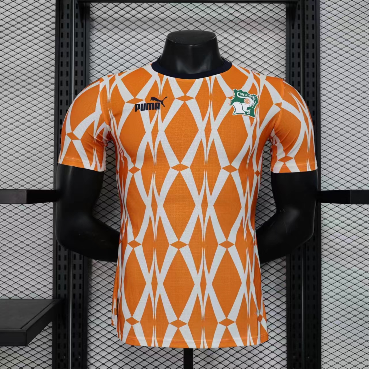 Cote d'Ivoire 23-24 Home Stadium Jersey - Player Version - UnitedFutballJersey