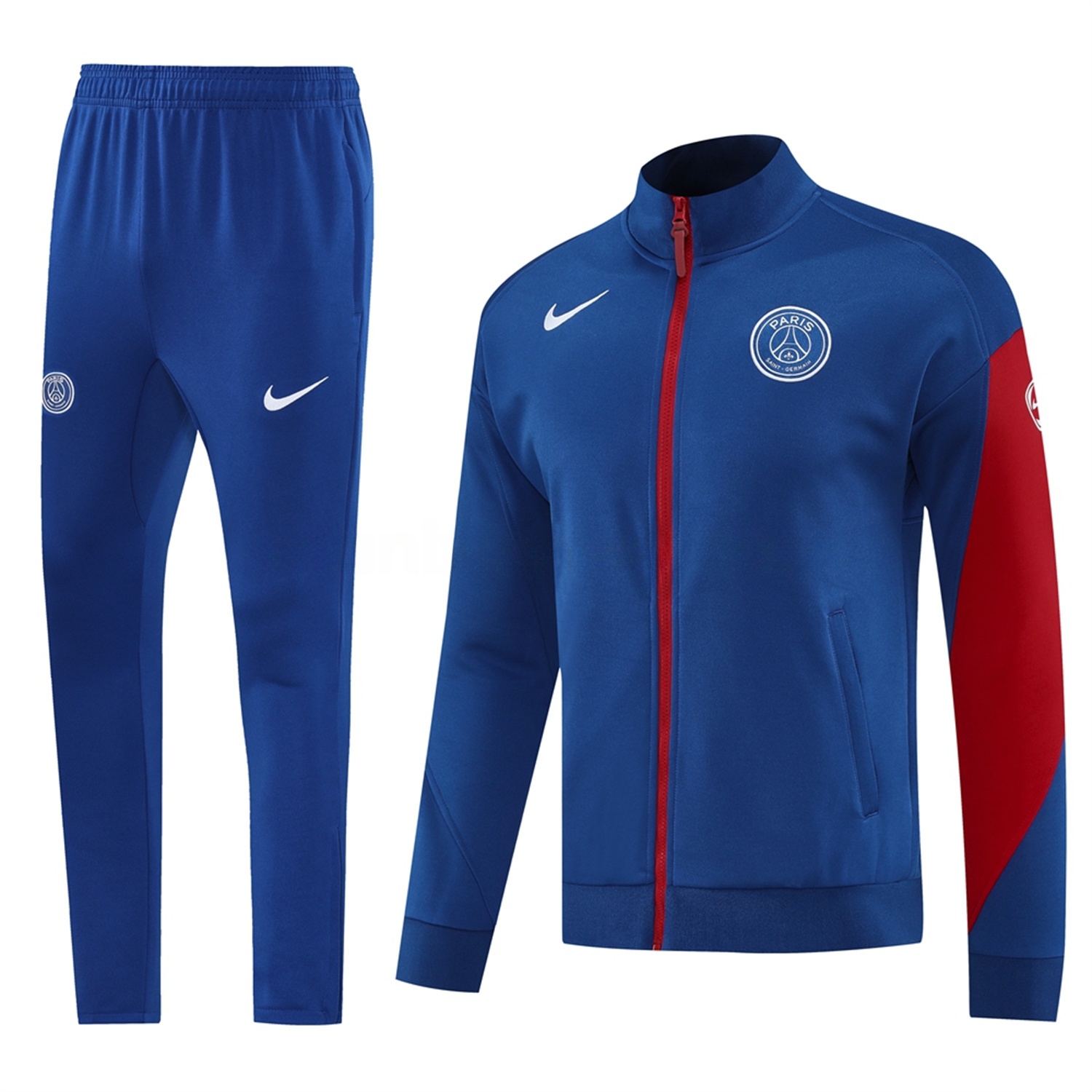 Paris Saint-Germain PSG 25-26 Jacket Training Tracksuit - Blue Jackets and Pants - UnitedFutballJersey