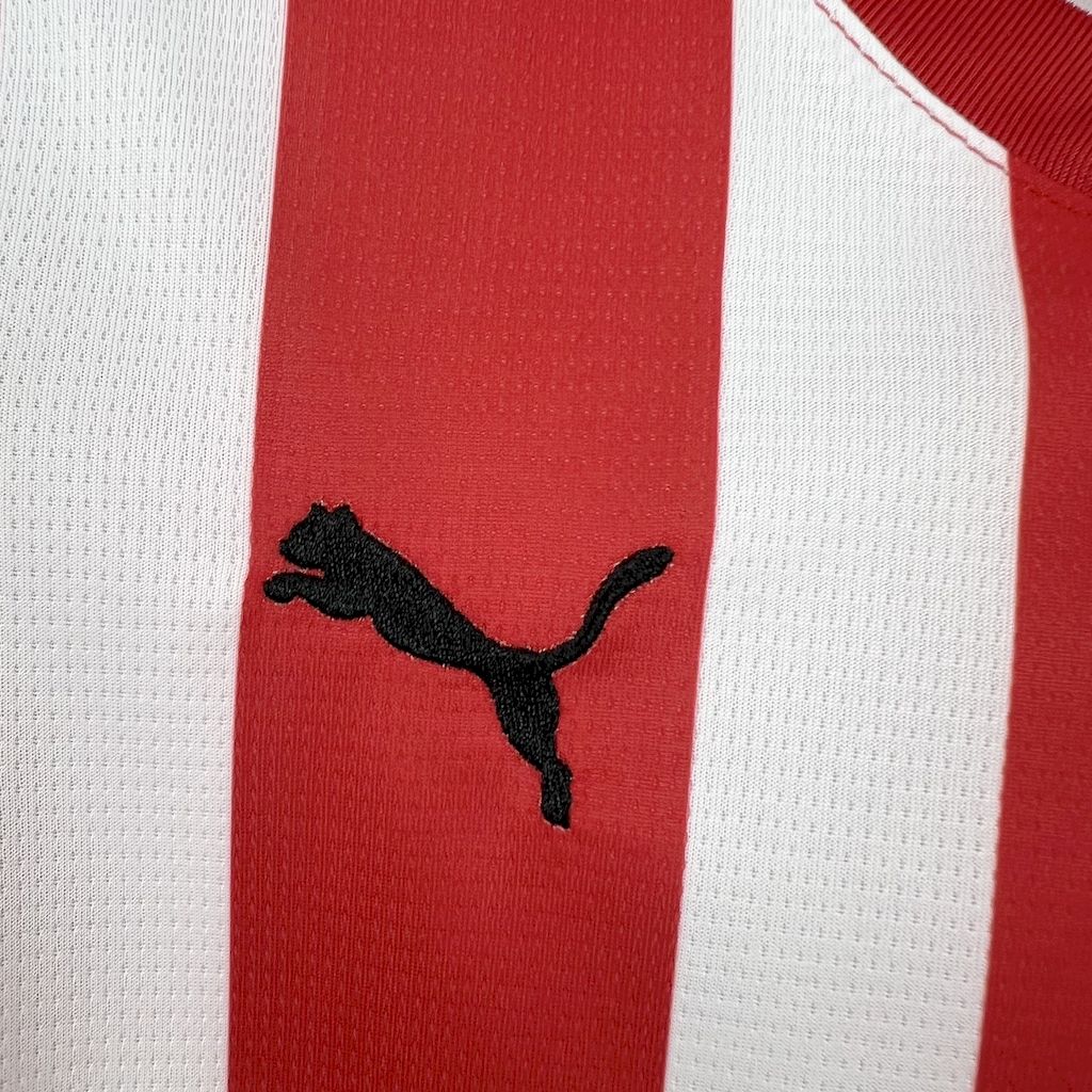 Sporting de Gijon 24-25 Home Kids Kit - UnitedFutballJersey