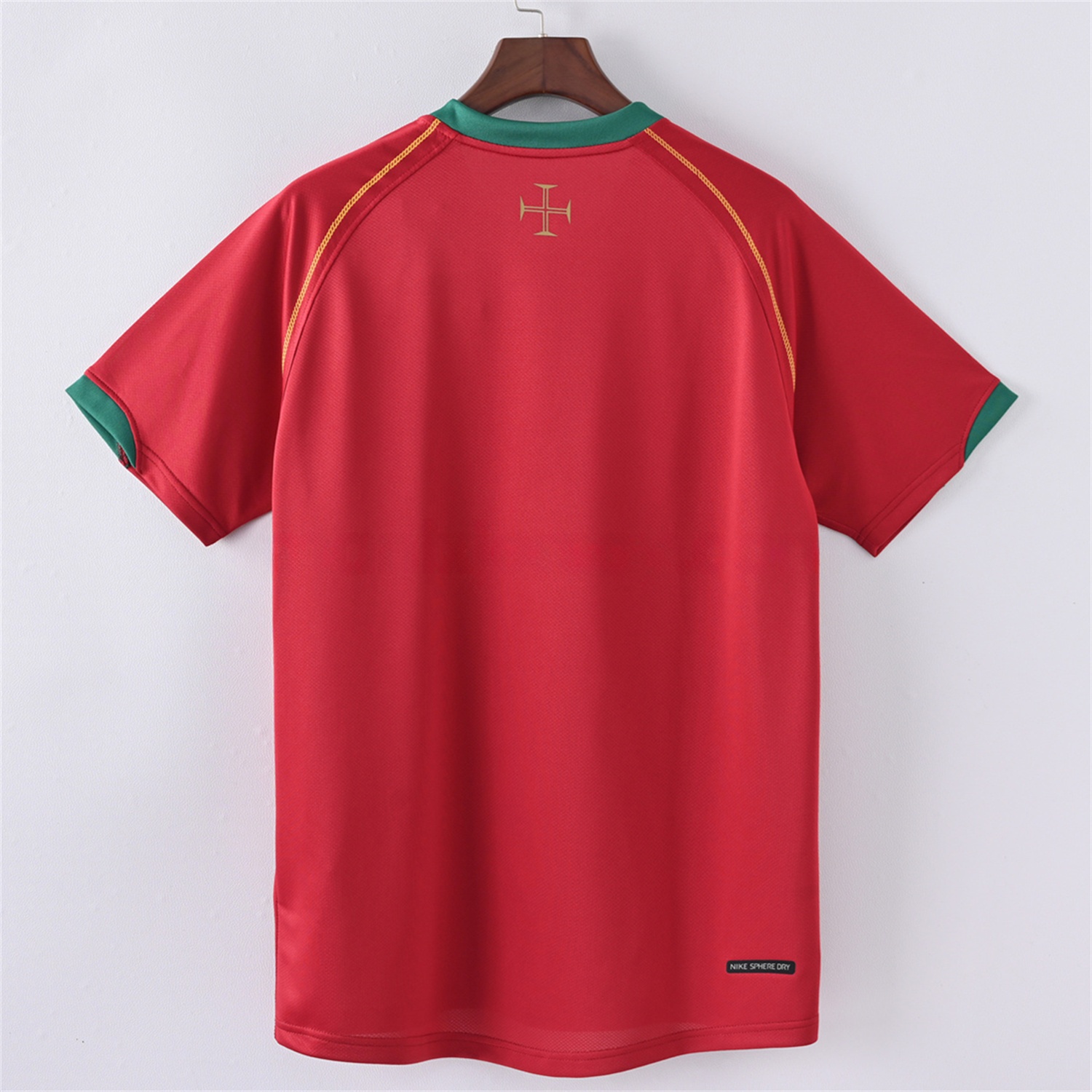 Retro Portugal 2006 Home Jersey - UnitedFutballJersey