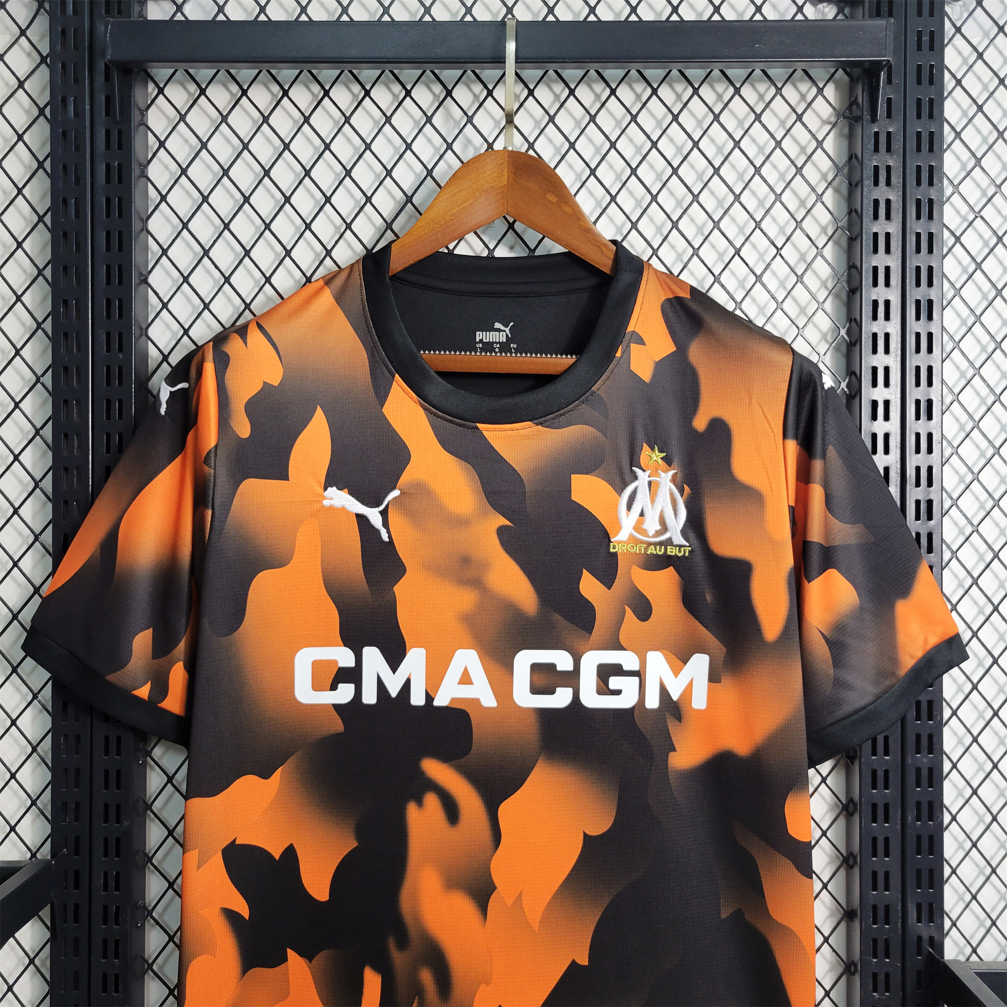 Marseille 23-24 Third Jersey - Fans Version - UnitedFutballJersey