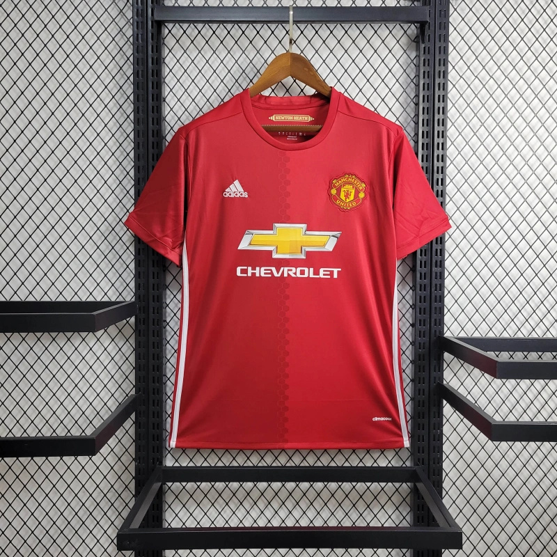Manchester United Retro 16-17 Home Stadium Jersey - UnitedFutballJersey