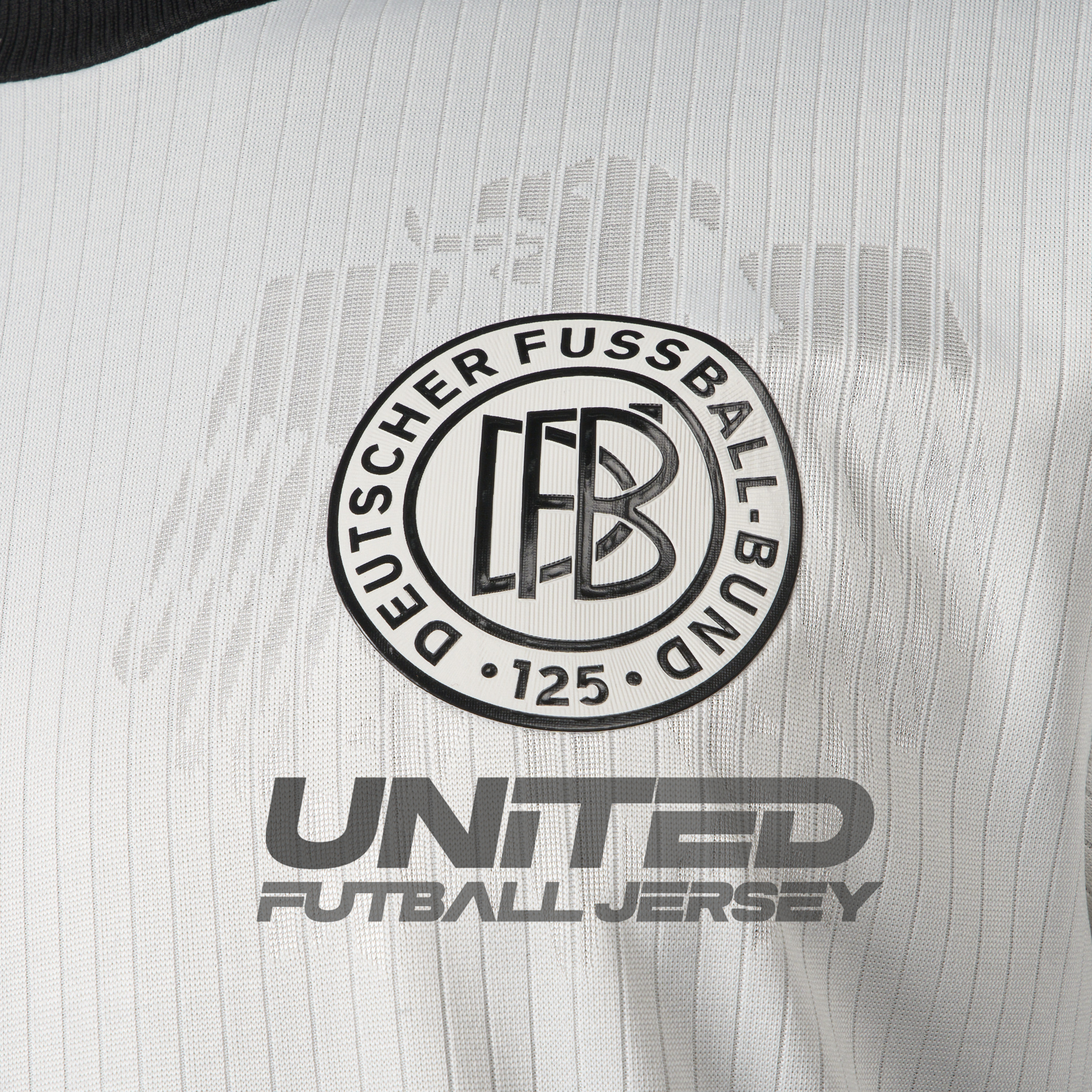 Germany 2025 125-Year Anniversary Commemorative Edition Jersey - Player Version - UnitedFutballJersey