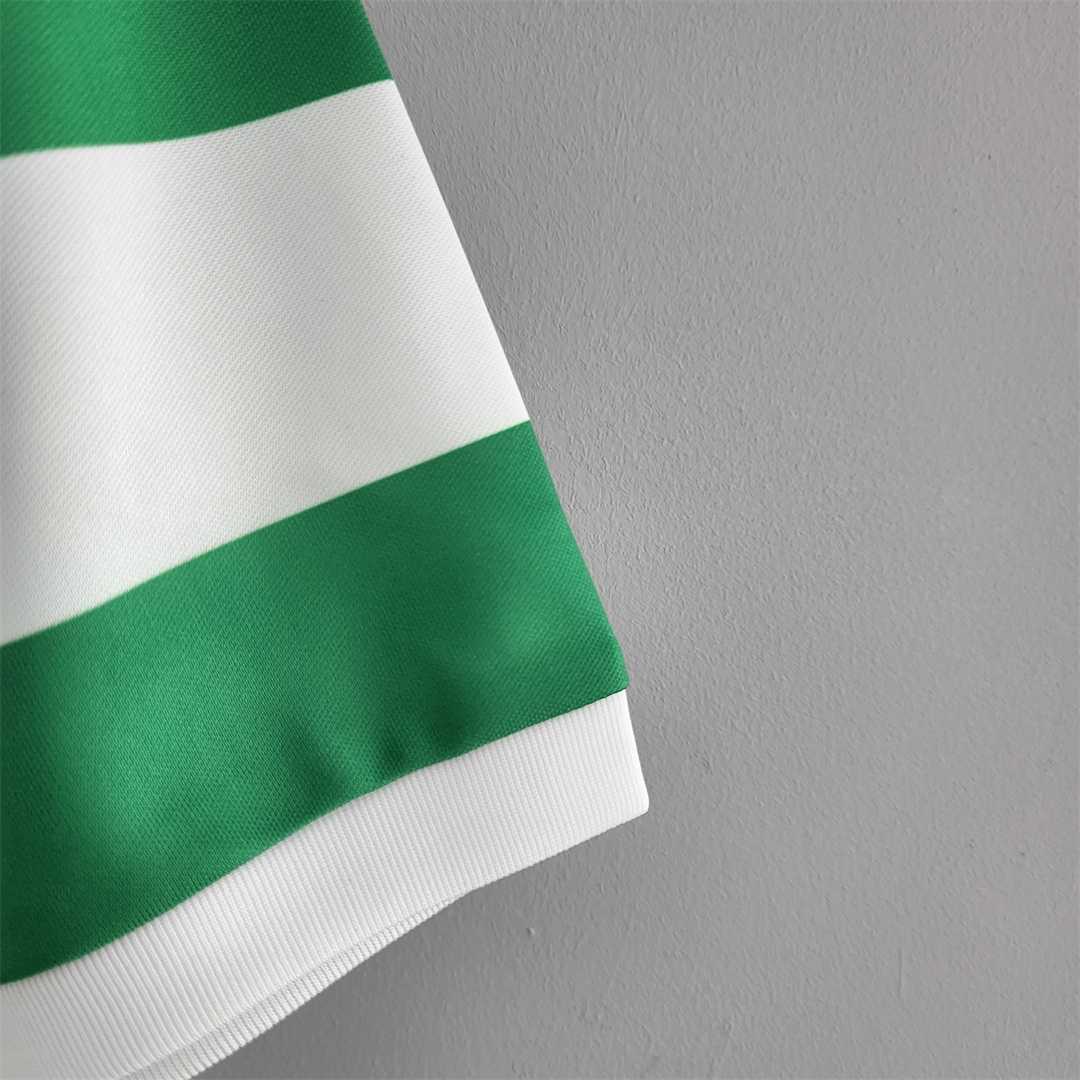 Retro Celtic 1980-81 Home Stadium Jersey - UnitedFutballJersey