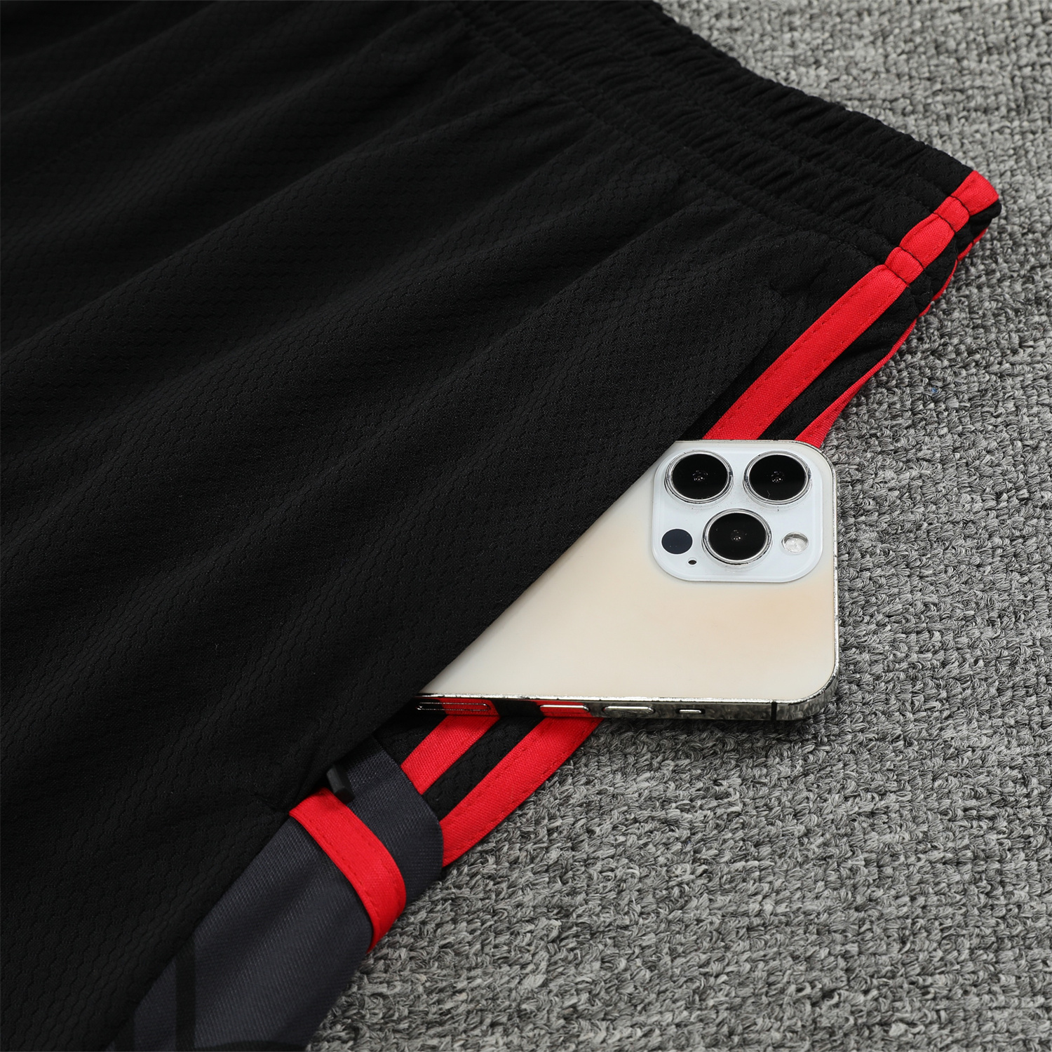 Bayern Munich 23-24 Red Training Vest Suit - UnitedFutballJersey