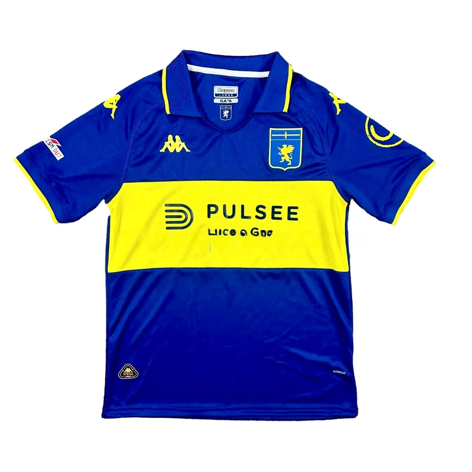 Genoa 24-25 Fourth Jersey - Fans Version - UnitedFutballJersey