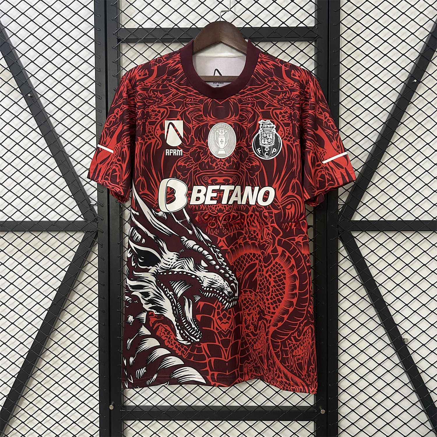 Porto 25-26 Red Dragon Special Edition Jersey Jersey - Fans Version - UnitedFutballJersey