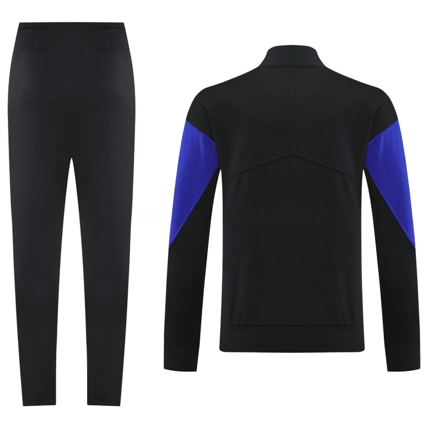 Barcelona 25-26 Jacket Training Tracksuit - Black top & Black Pants - UnitedFutballJersey