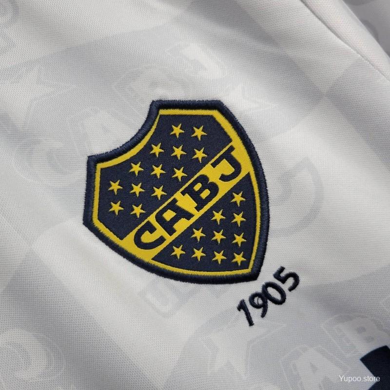 Retro Boca Juniors 1995-96 Away Jersey - UnitedFutballJersey