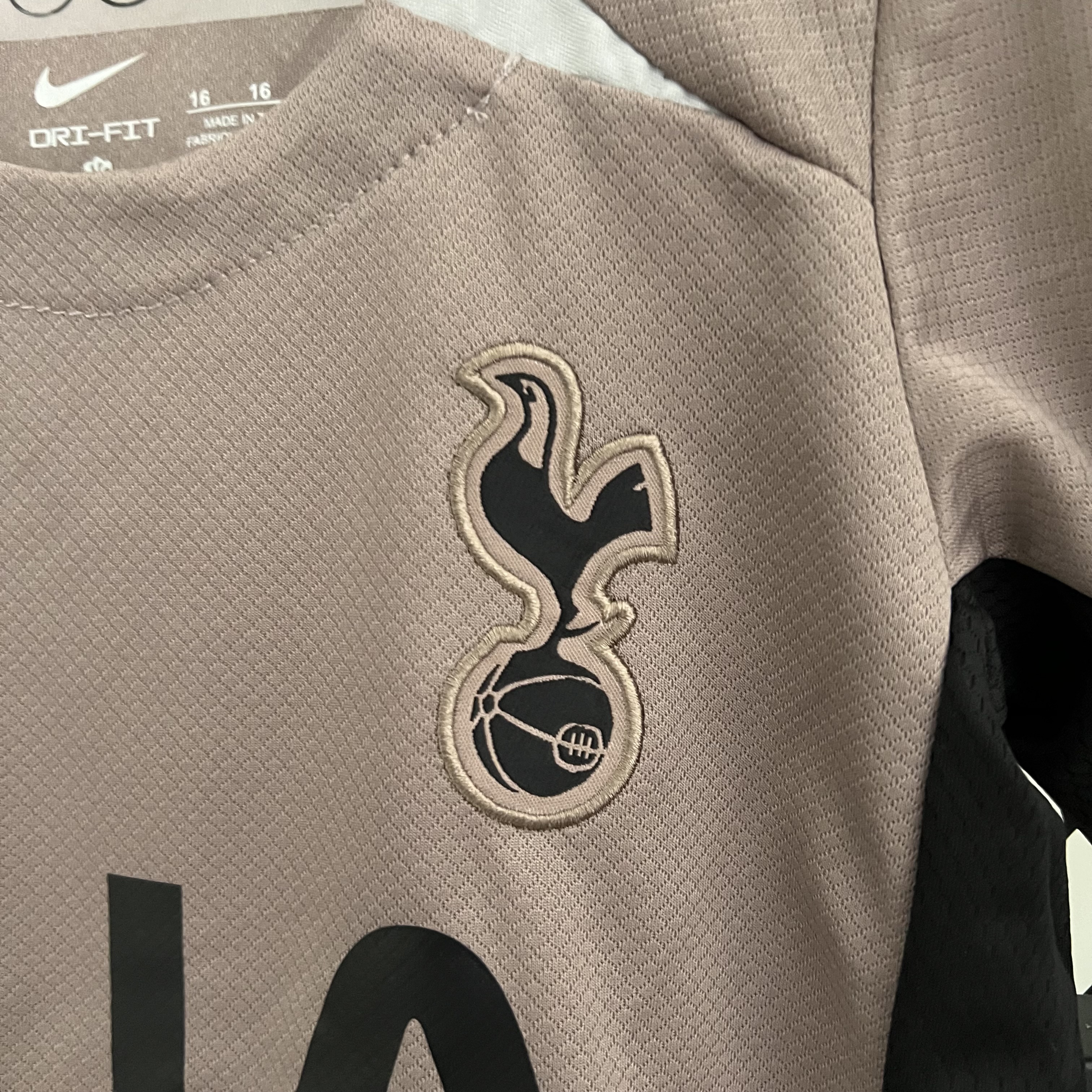 Tottenham Hotspur 23-24 Third Kids Kit - UnitedFutballJersey