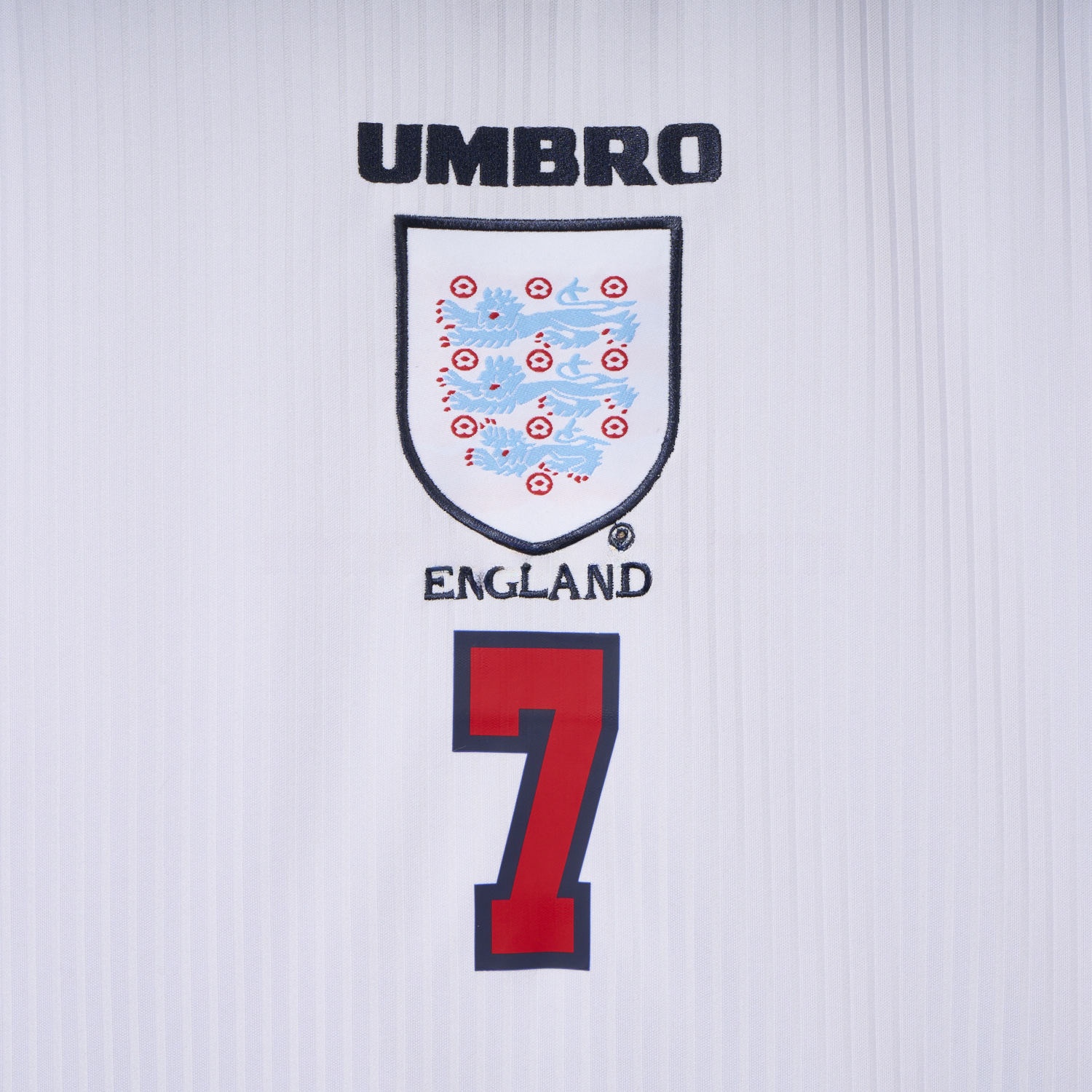 Retro England 1998 Home Jersey - UnitedFutballJersey