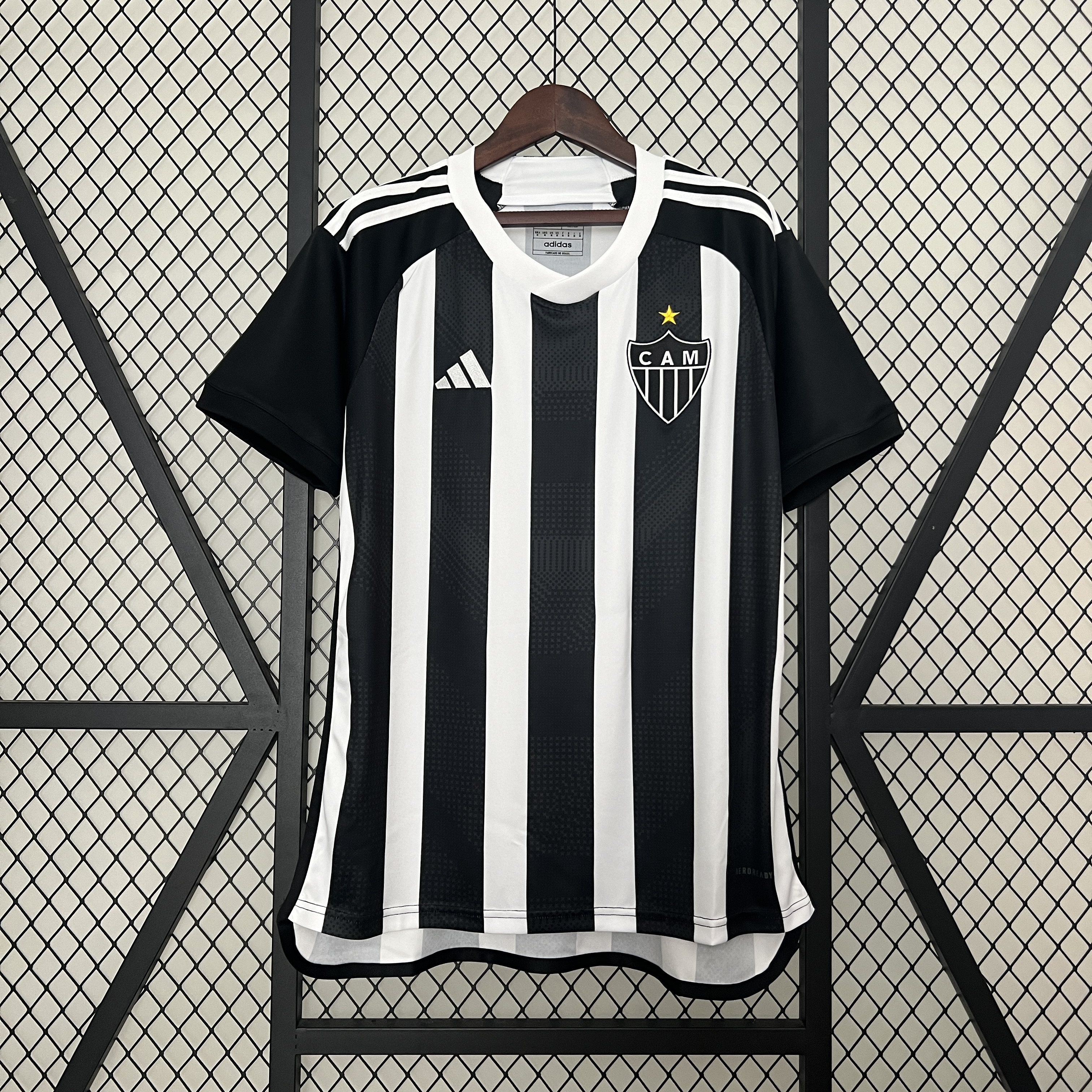 Atletico Mineiro 24-25 Home Jersey - Fans Version - UnitedFutballJersey