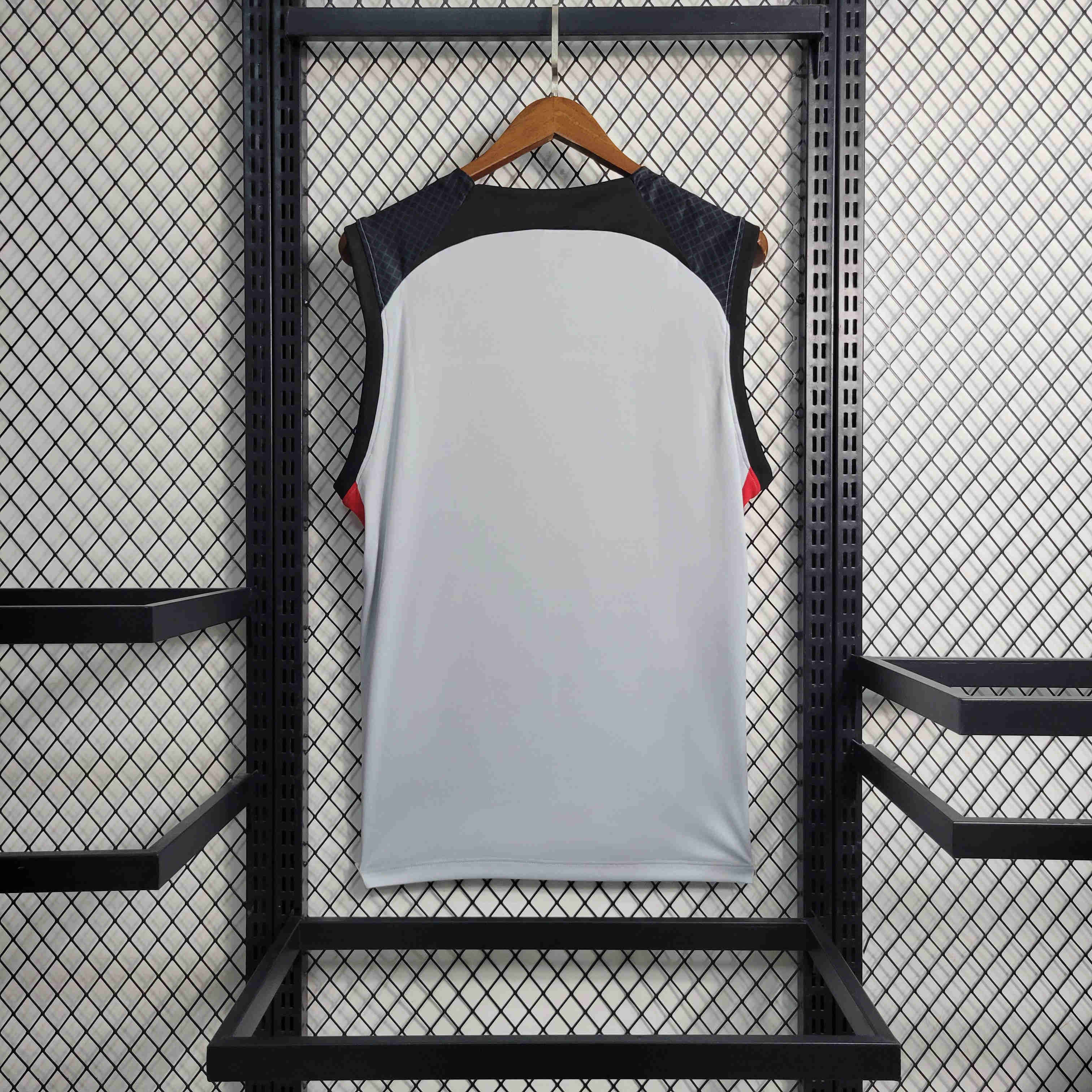 B.A.R.S.A 23/24 Grey Training Vest - UnitedFutballJersey