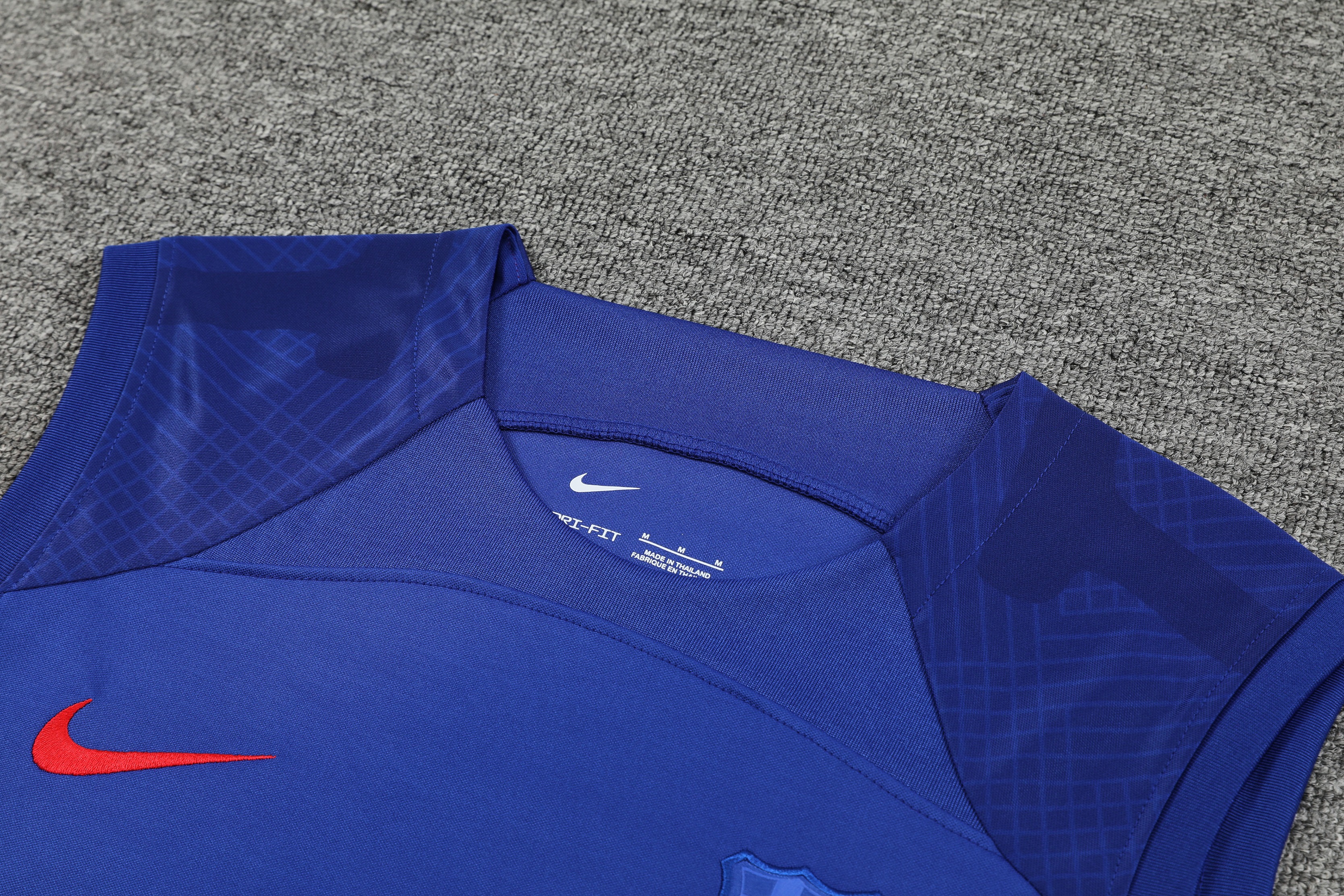 23/24 B.A.R.S.A Blue Training Vest Suit - UnitedFutballJersey