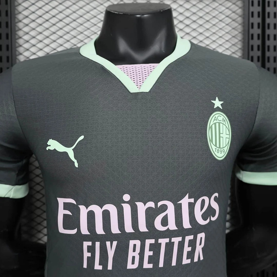 AC Milan 24-25 Third Jersey - Player Version - UnitedFutballJersey