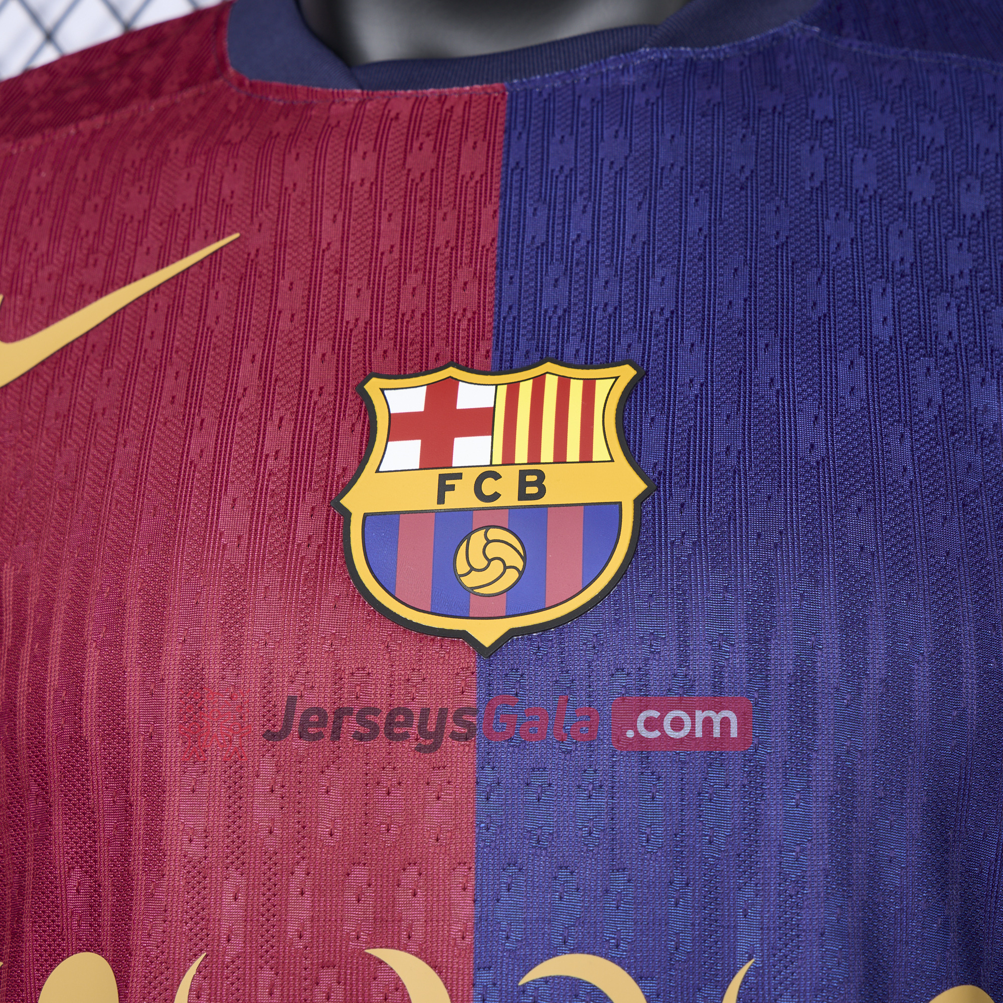 B.A.R.S.A X CP 24-25 Home New Co-Branded Jersey - Player Version - UnitedFutballJersey