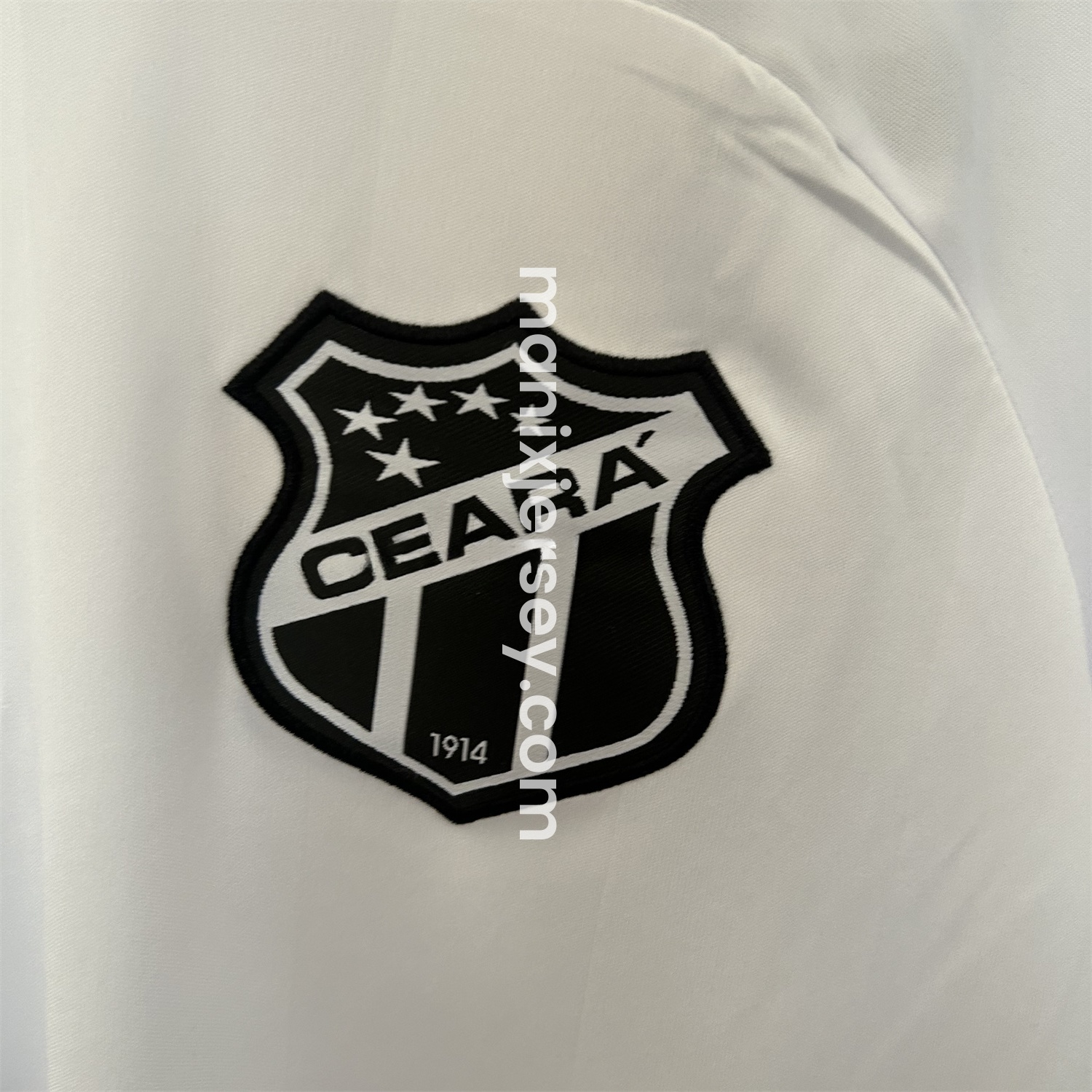 Ceará 25-26 Away Jersey - Fans Version - UnitedFutballJersey