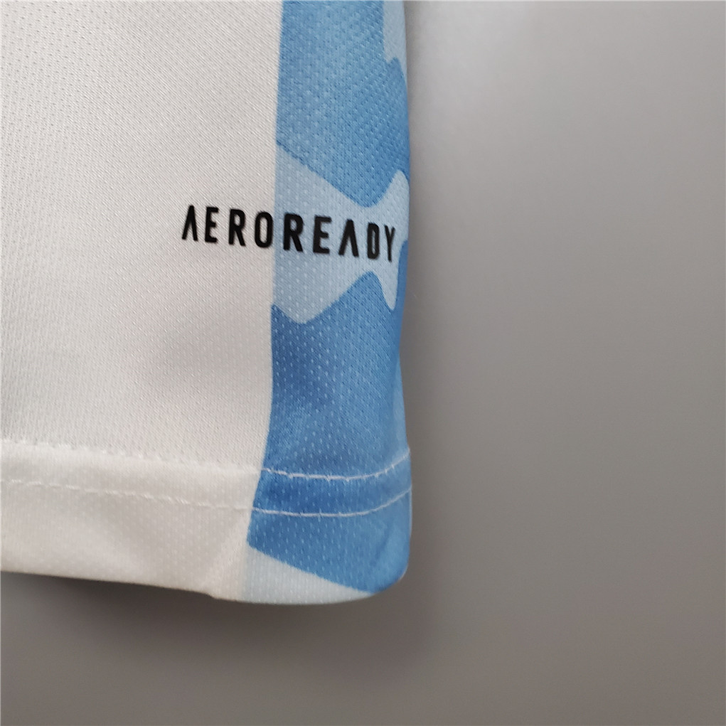 Retro Argentina 2021 Home Stadium Jersey - UnitedFutballJersey