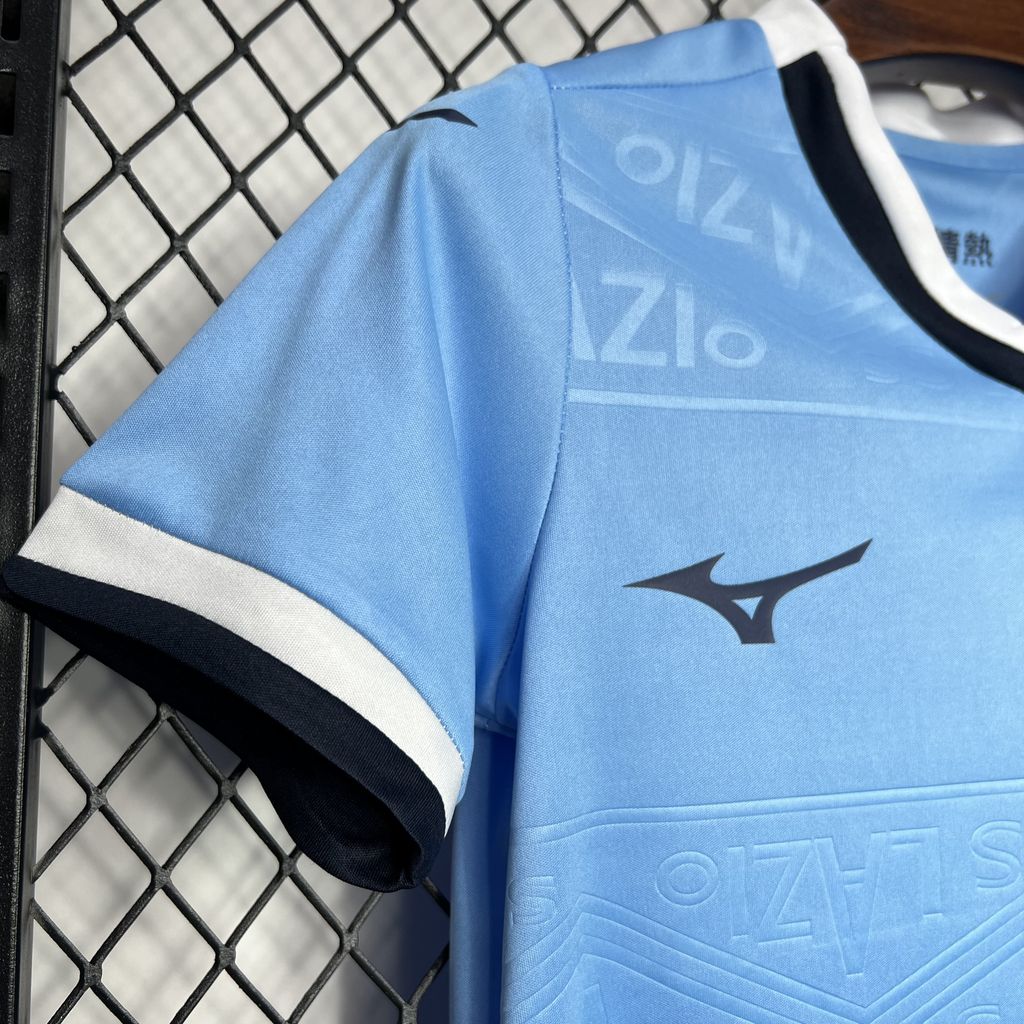 Lazio 24-25 Home Stadium Kids Kit - UnitedFutballJersey