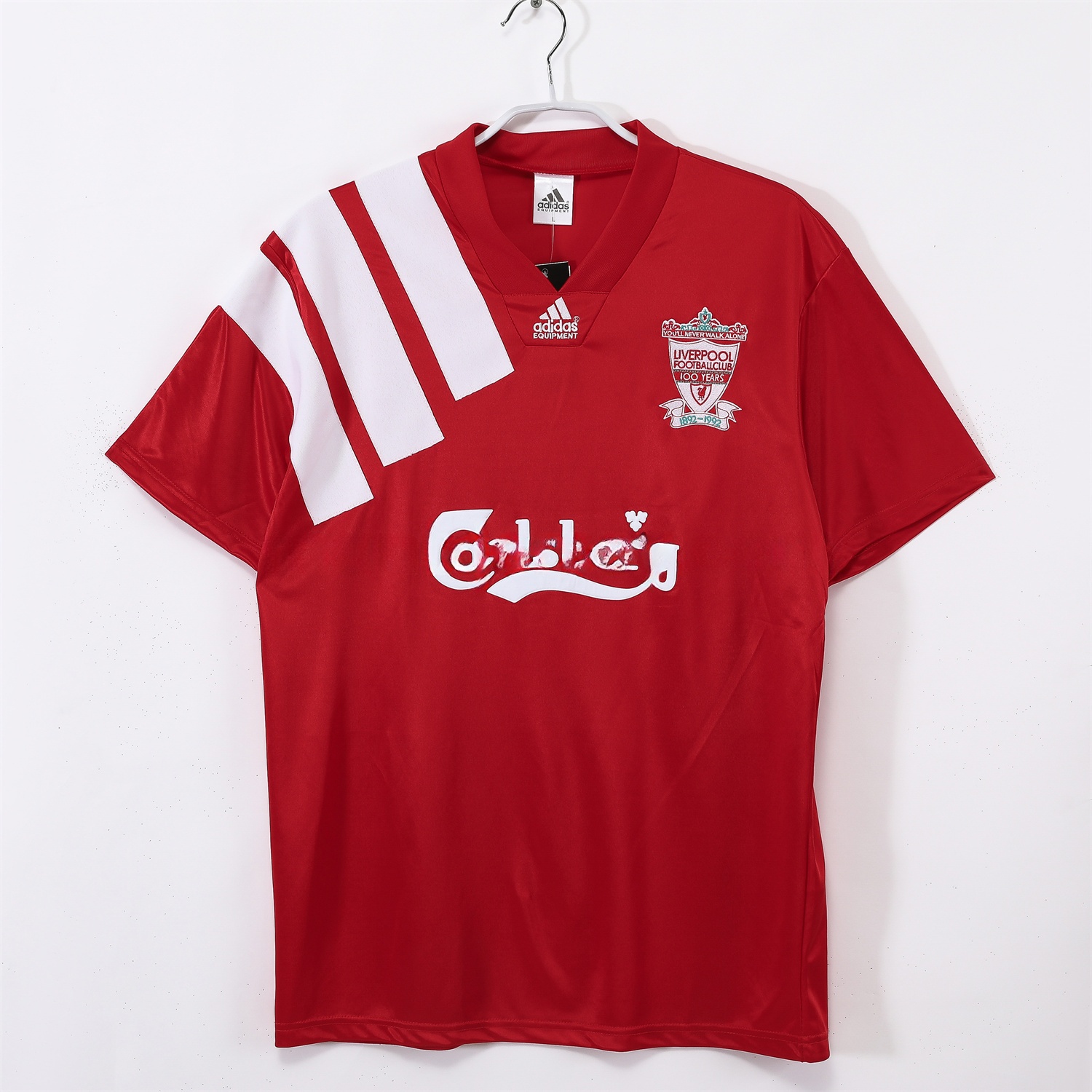 Retro Liver.pool 1992-93 Home Jersey - UnitedFutballJersey