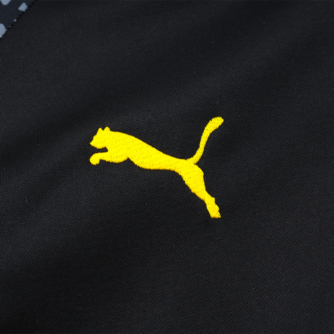 Dortmund 23-24 Men's Training Hoodie + Pants - Black - UnitedFutballJersey