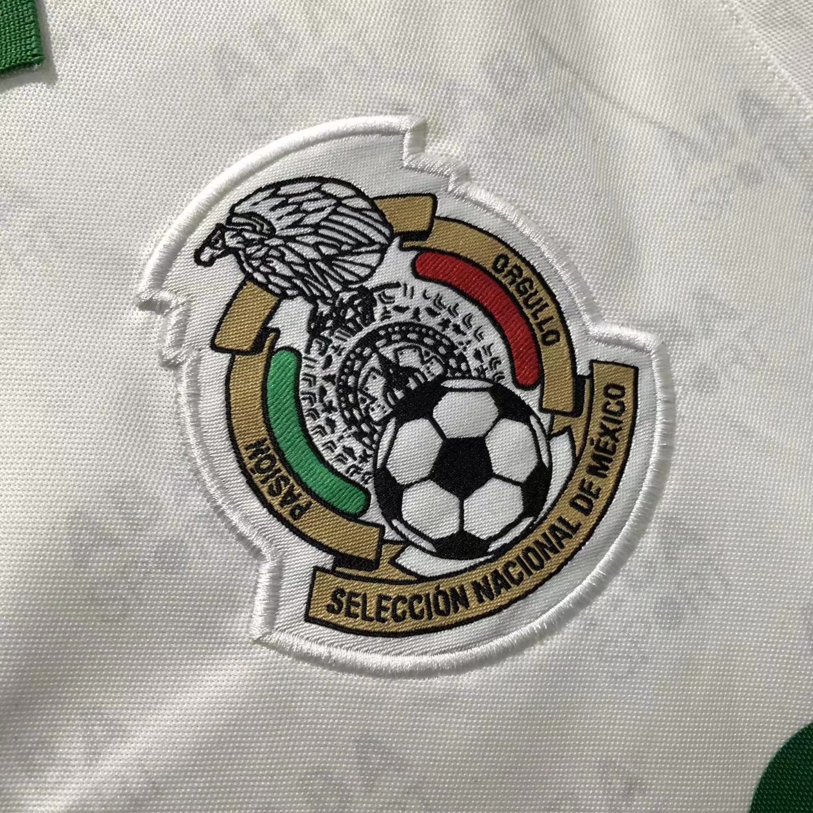Retro Mexico 1995 Away Stadium Jersey - UnitedFutballJersey