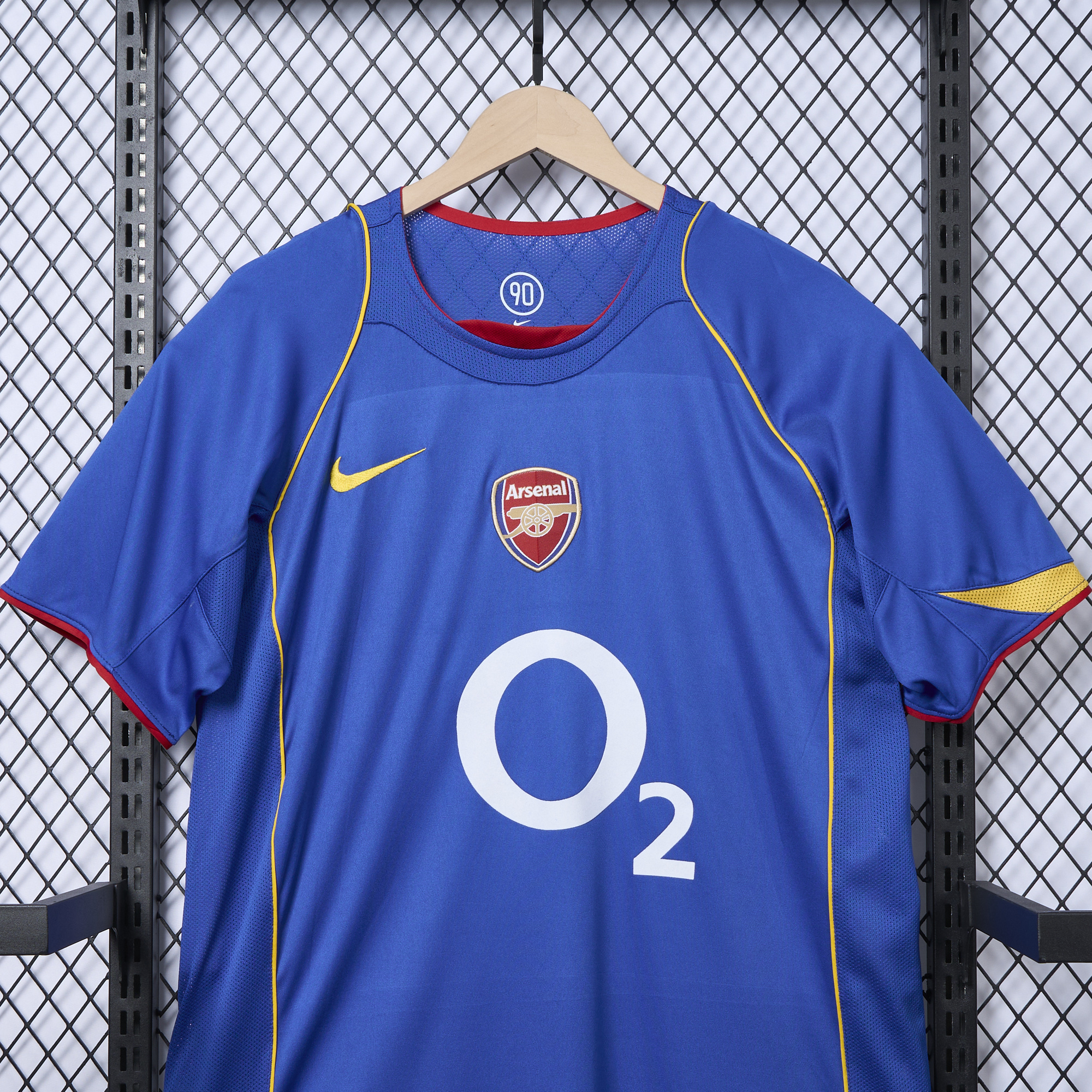 Retro Arsenal 2004-05 Away Stadium Jersey - UnitedFutballJersey