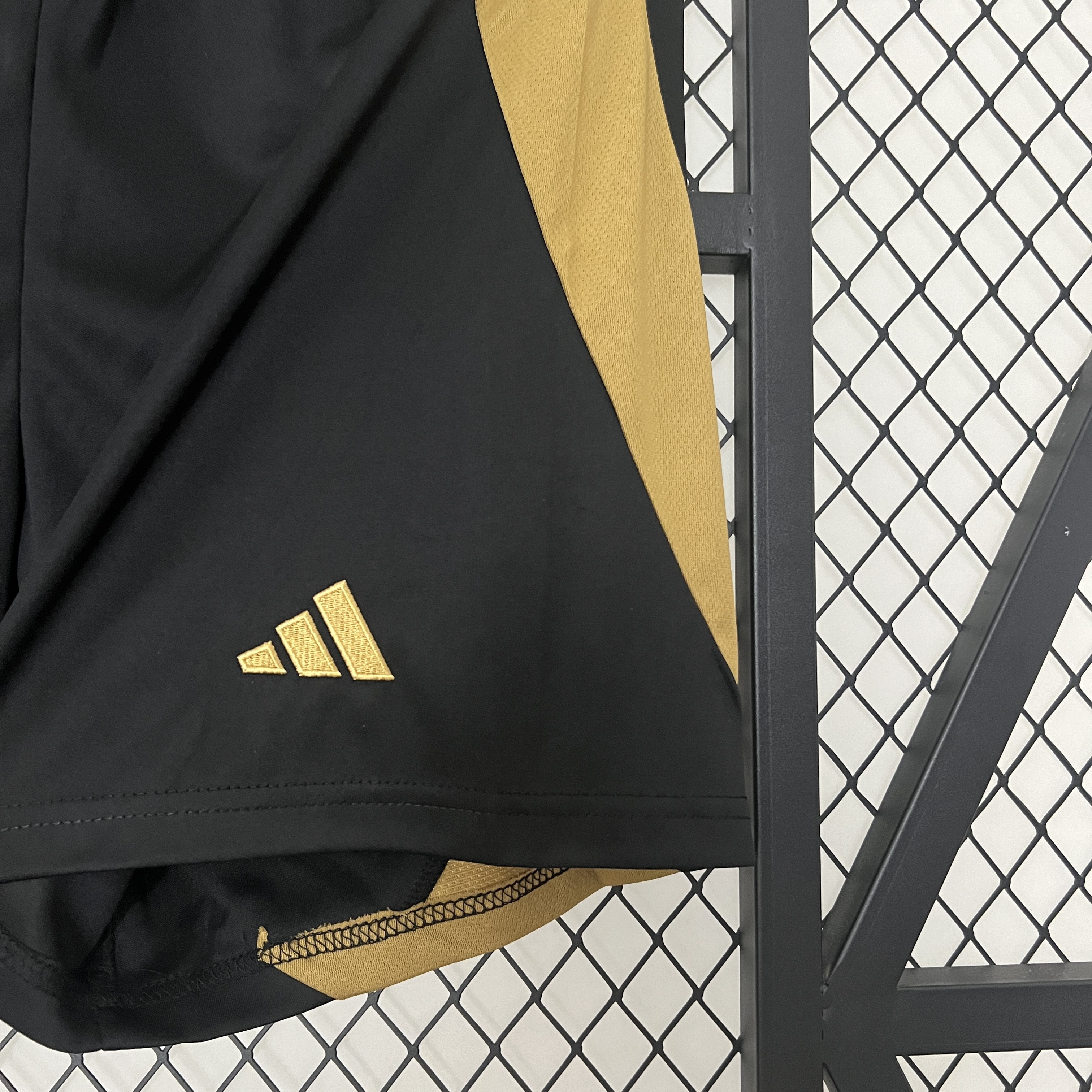 Belgium 2024 Home Shorts - Fans Version - UnitedFutballJersey