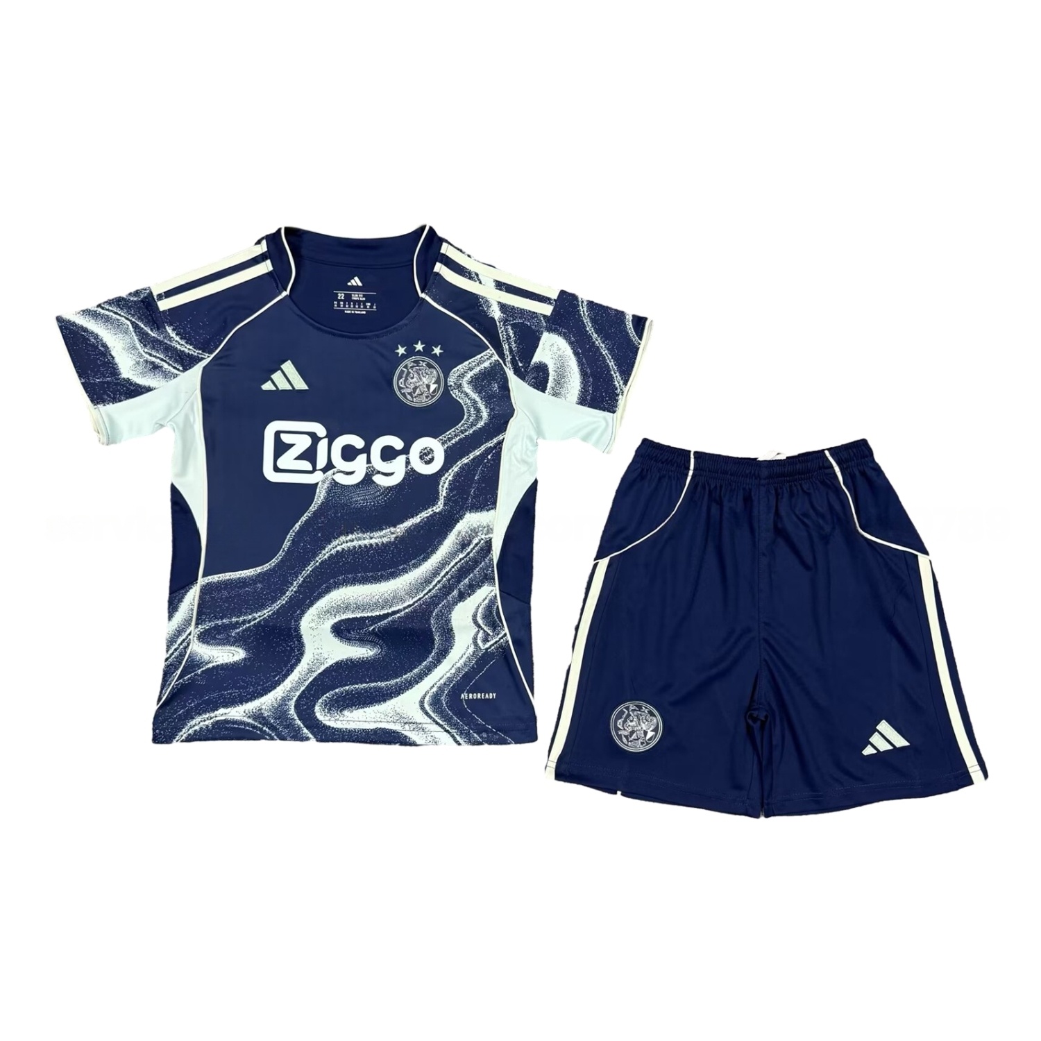 Ajax 25-26 Away Kids Kit - UnitedFutballJersey