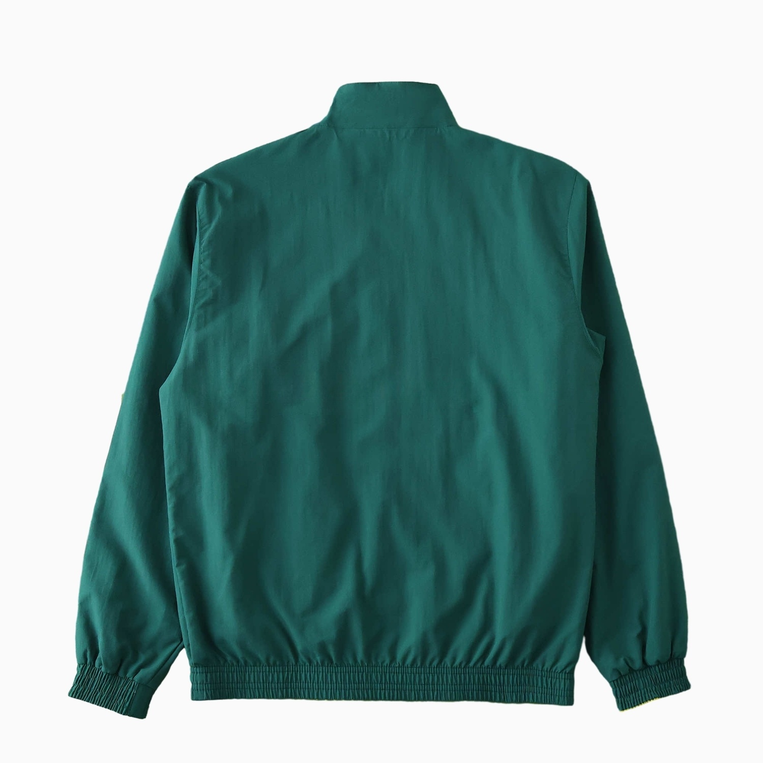Newcastle United 24-25 Retro Style Double Sided Reversible Windbreaker - Green & Yellow - UnitedFutballJersey