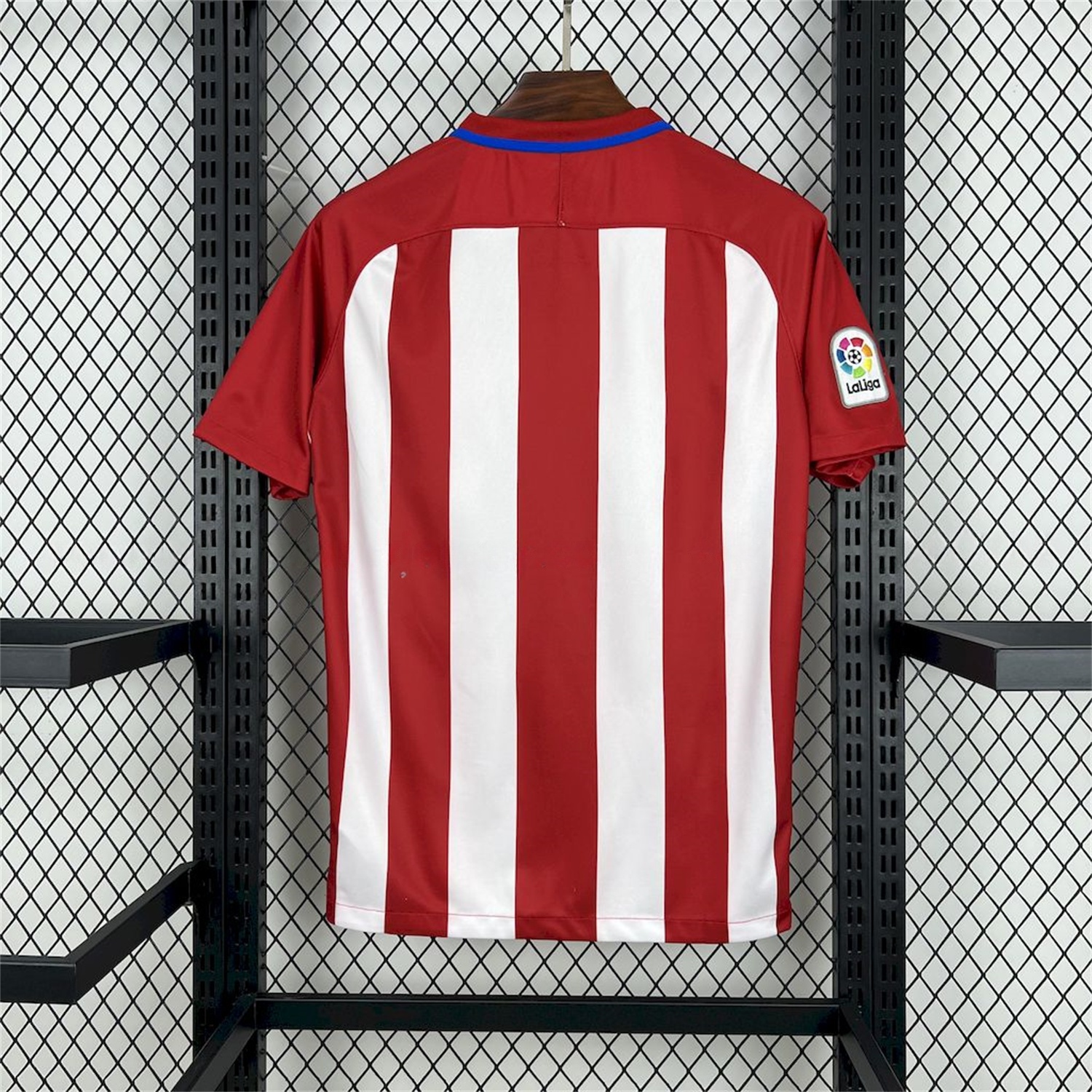 Retro Atletico Madrid 2016-17 Home Jersey - UnitedFutballJersey