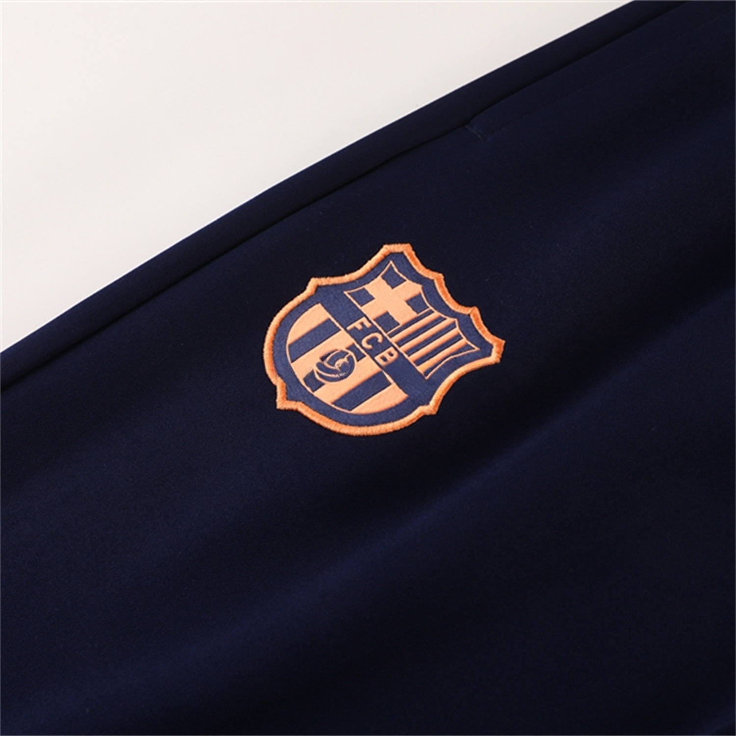 Barcelona 25-26 Jacket Training Tracksuit - Royal Blue top & Royal Blue Pants - UnitedFutballJersey