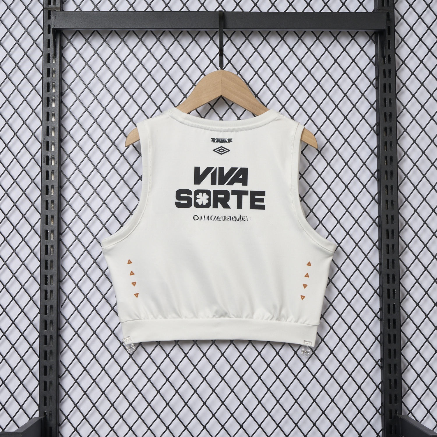 Women's Santos 25-26 Home Yoga Vest - UnitedFutballJersey