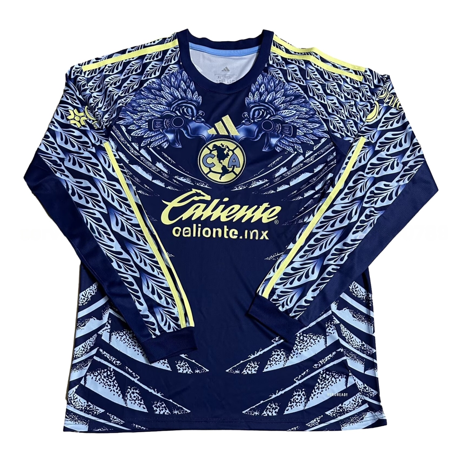 Club América 25-26 Away Long Sleeves Jersey - Fans Version - UnitedFutballJersey