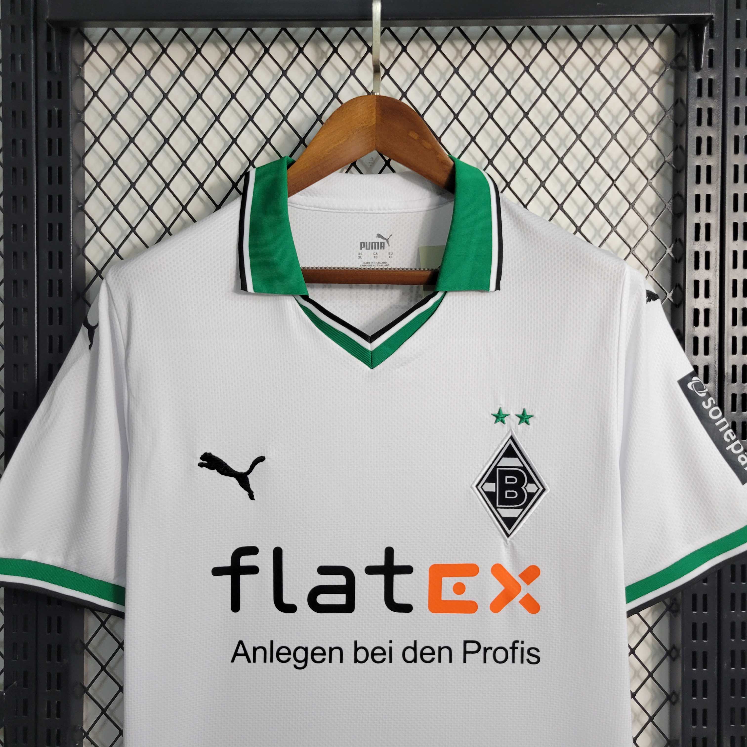 Borussia Mönchengladbach 23-24 Home Stadium Jersey - Fans Version - UnitedFutballJersey