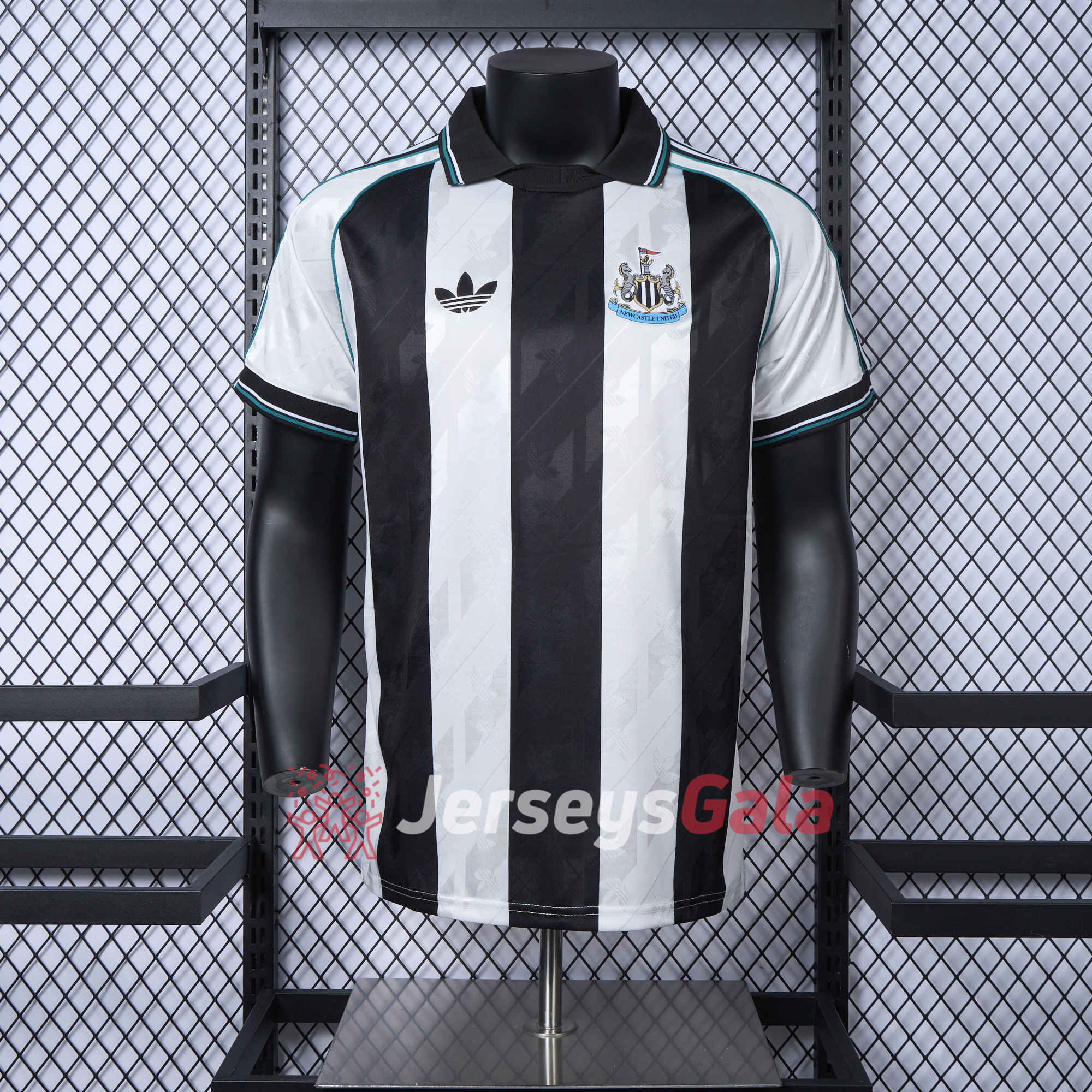 Newcastle United 24-25 Originals LFSTLR Jersey - Player Version - UnitedFutballJersey